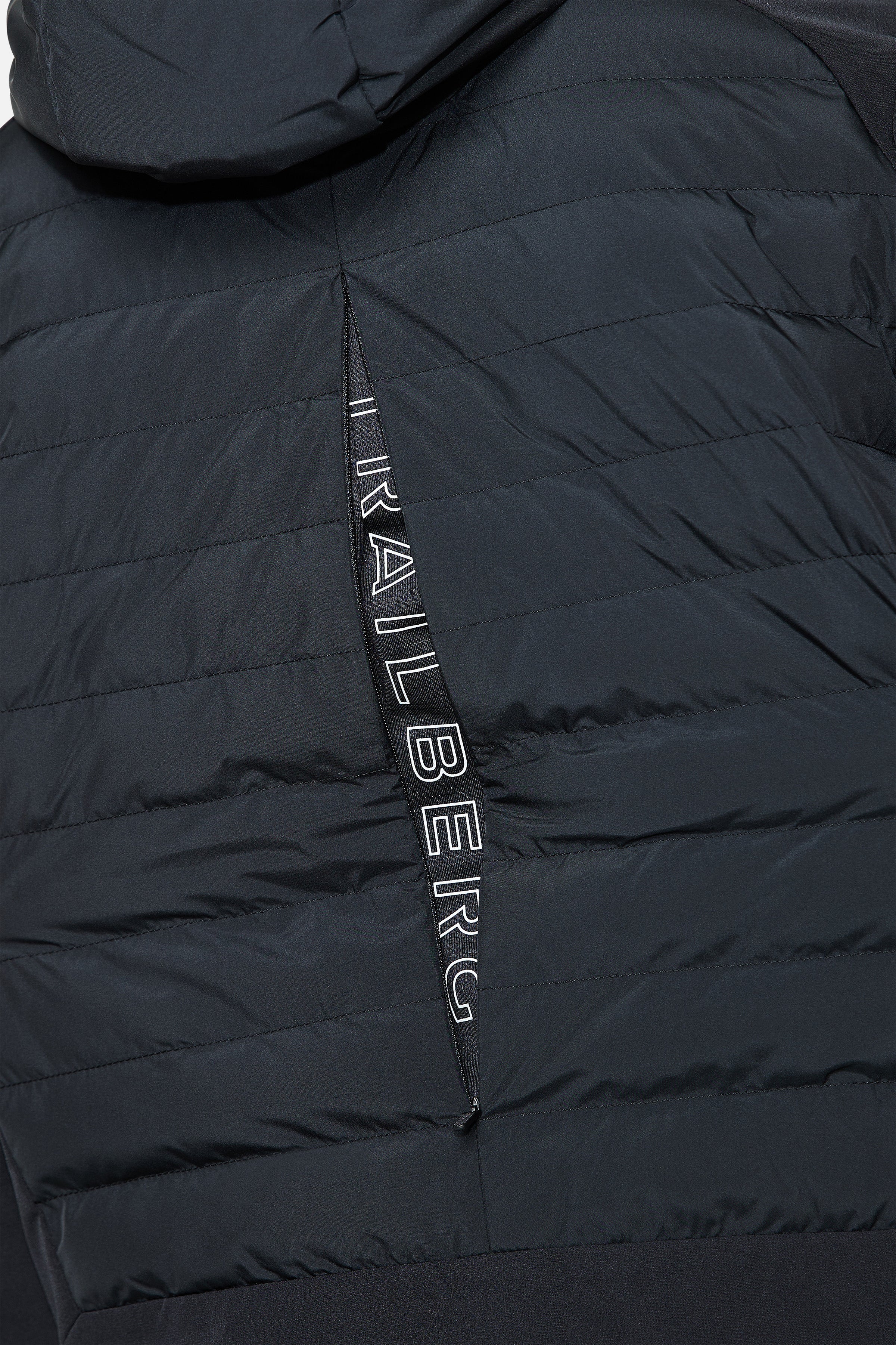 Boys Rhine Insulated Hybrid Jacket - Black