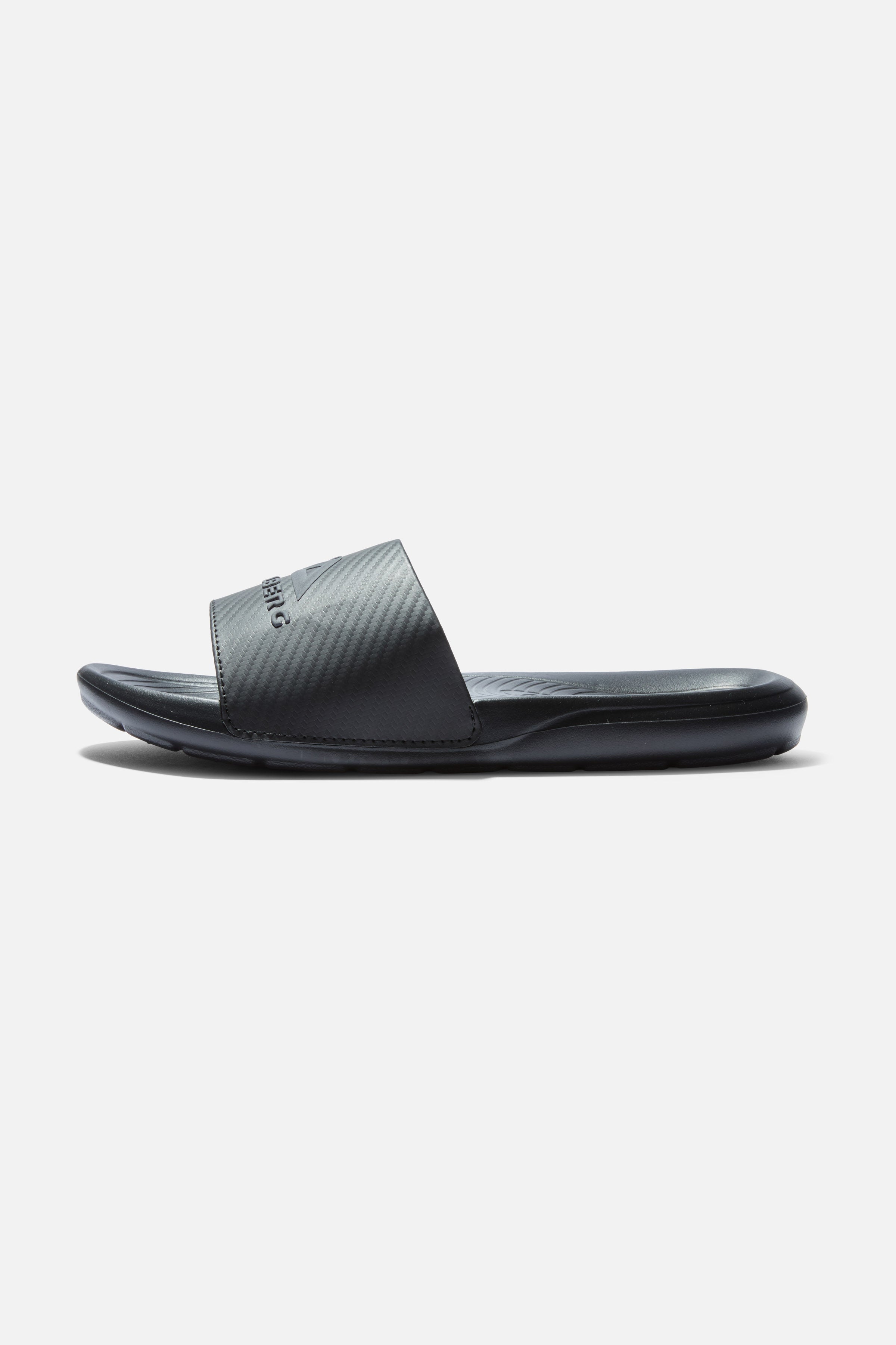 Carbon Slide - Black/Volcano Grey