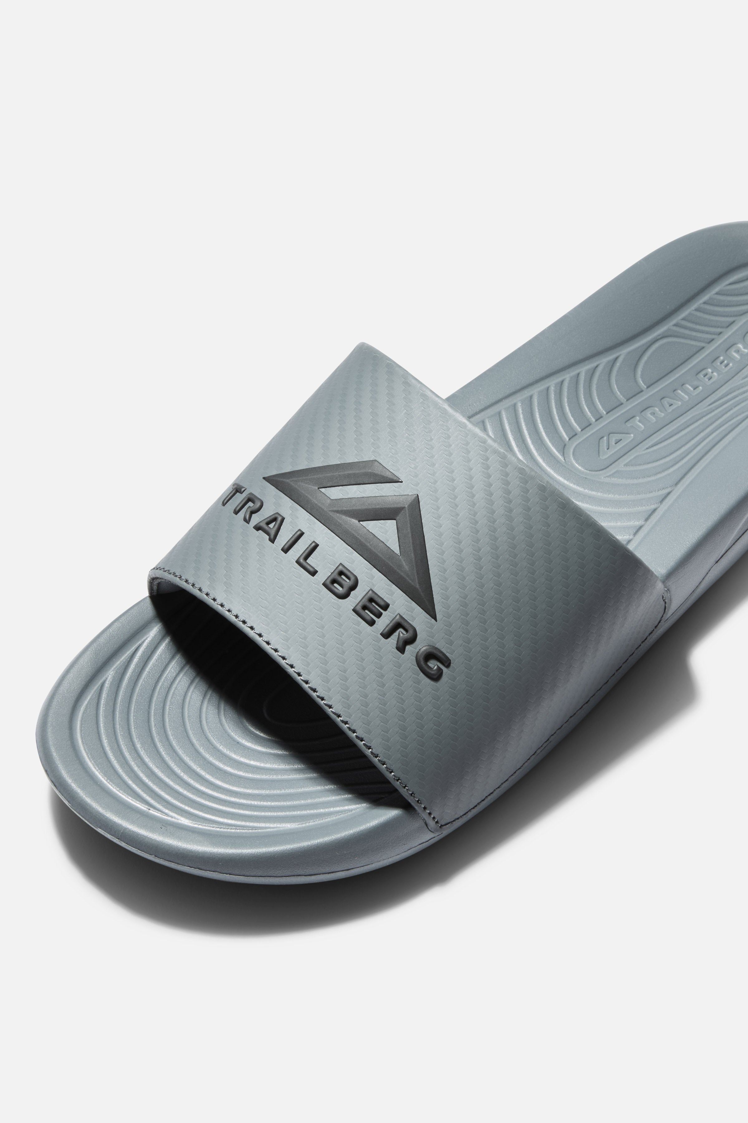 Carbon Slide - Storm Grey/Black