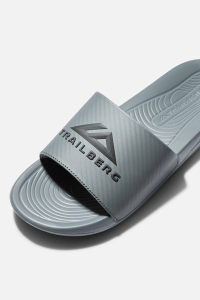 Carbon Slide - Storm Grey/Black