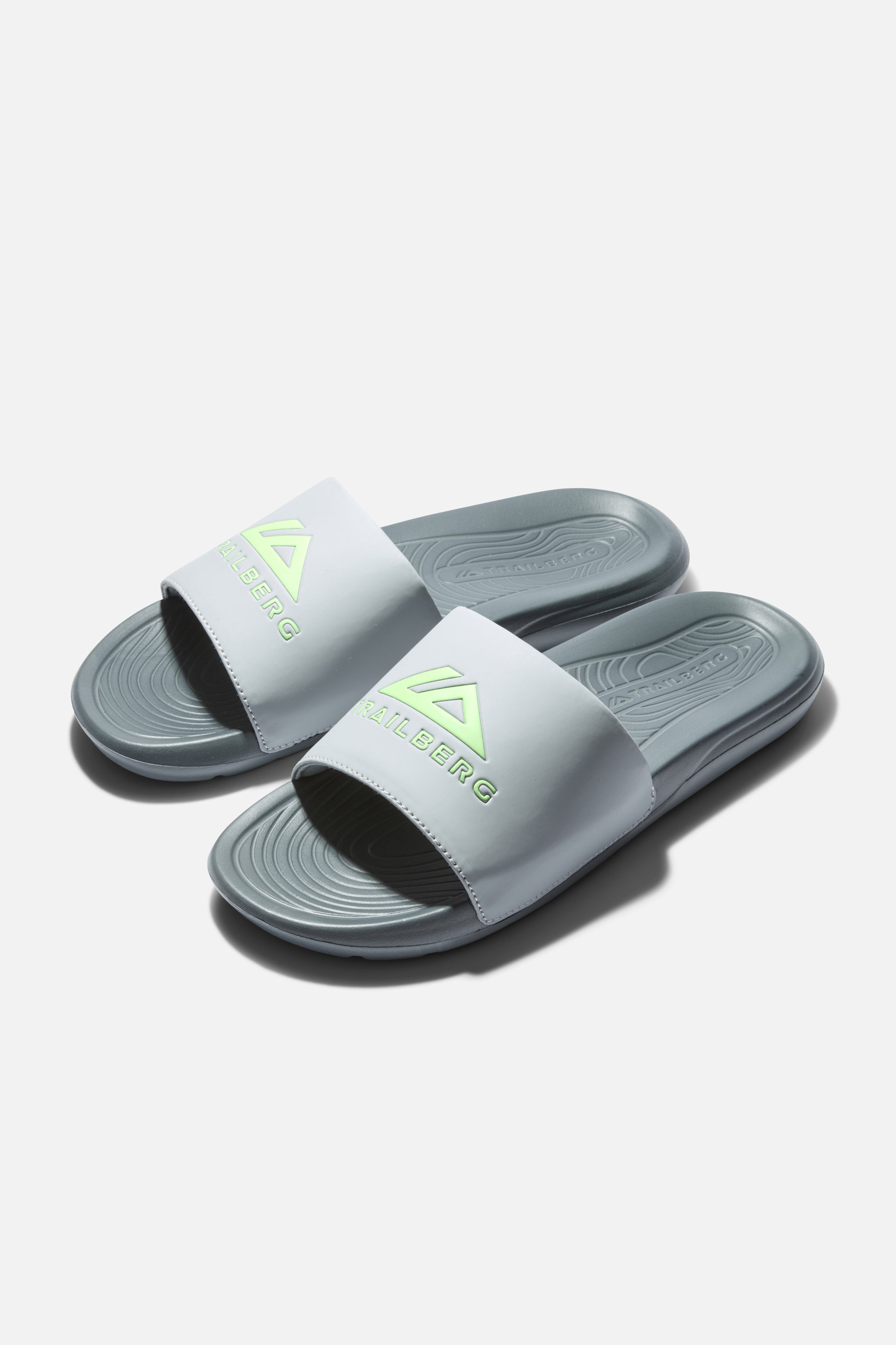 Core Slide - Graphite Grey/Lunar Grey/Neon Lime