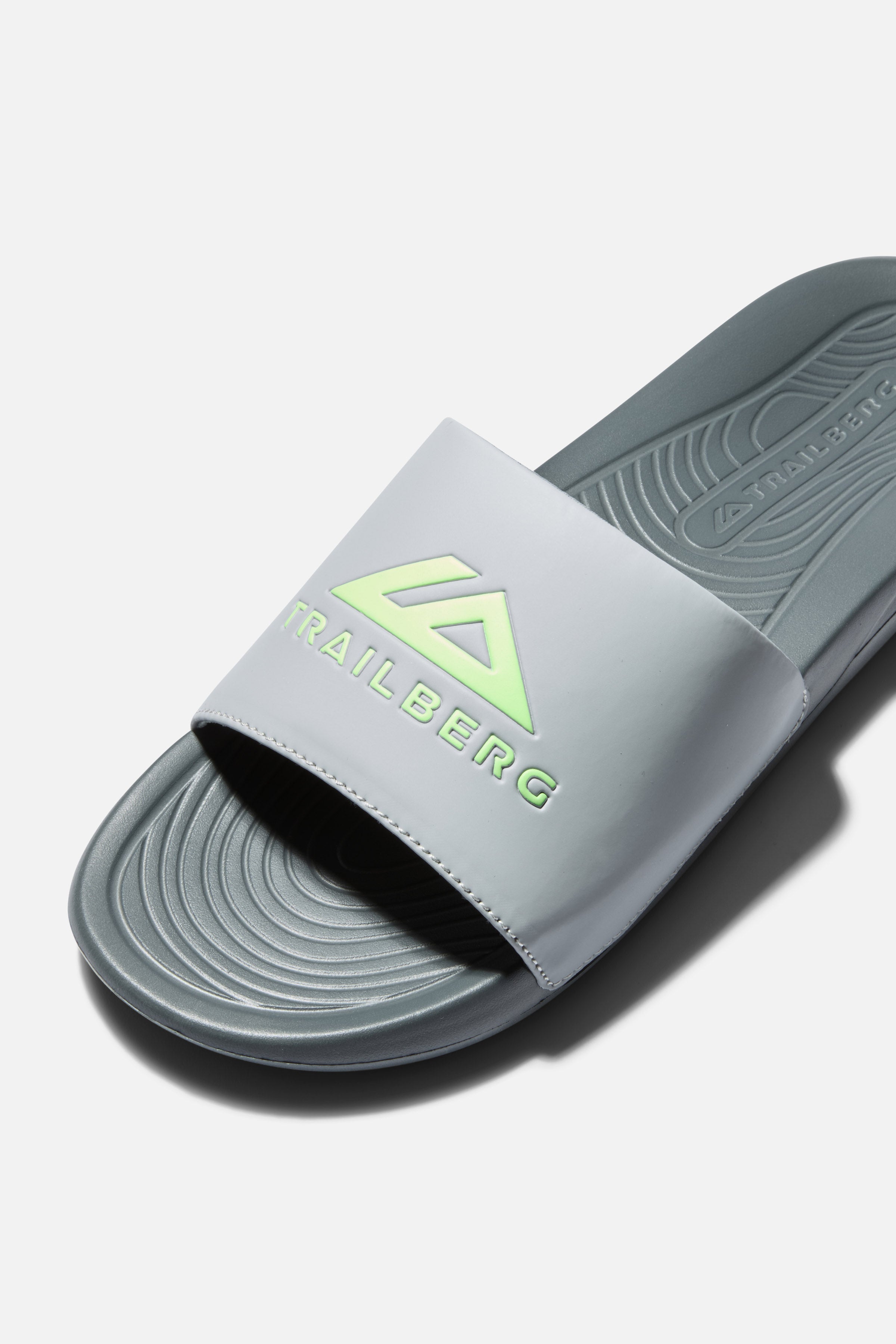 Core Slide - Graphite Grey/Lunar Grey/Neon Lime