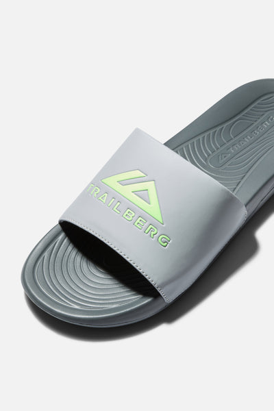 Core Slide - Graphite Grey/Lunar Grey/Neon Lime