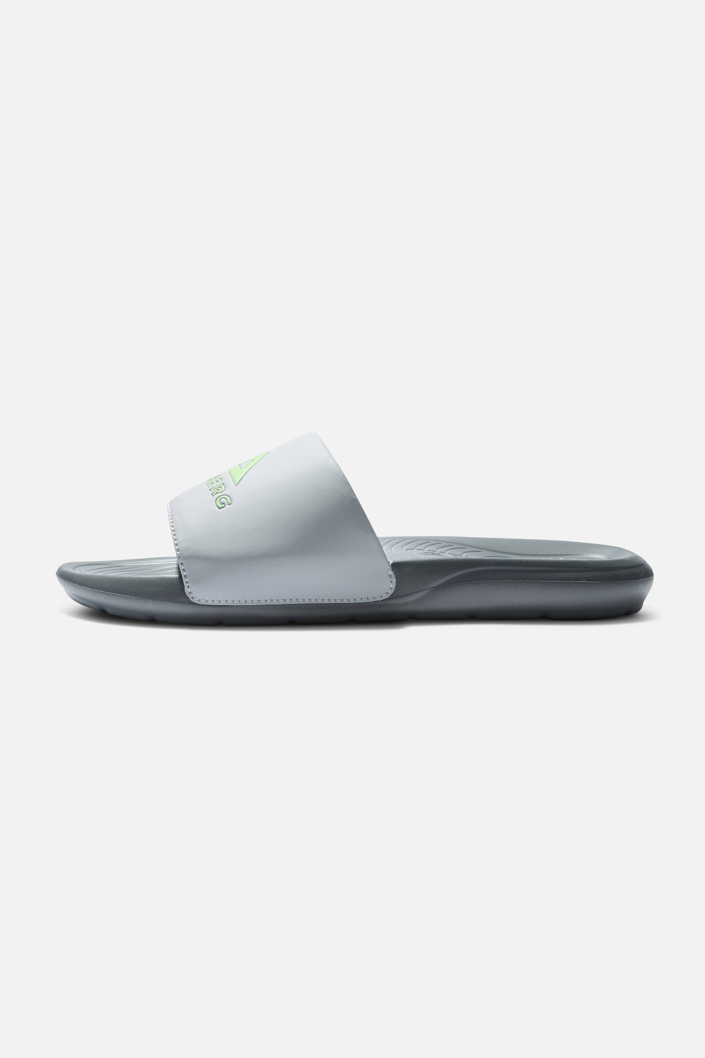Core Slide - Graphite Grey/Lunar Grey/Neon Lime