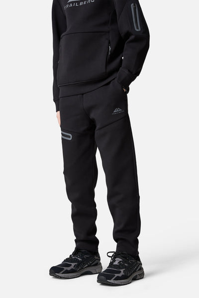 Boys Ignite Poly Fleece Pant - Black