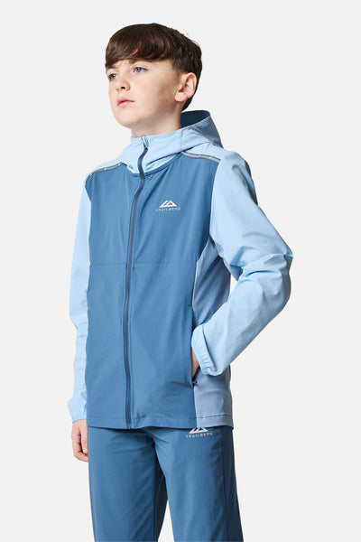 Boys Triathlon 3.0 Hood - Breeze/Washed Indigo/Dove Blue