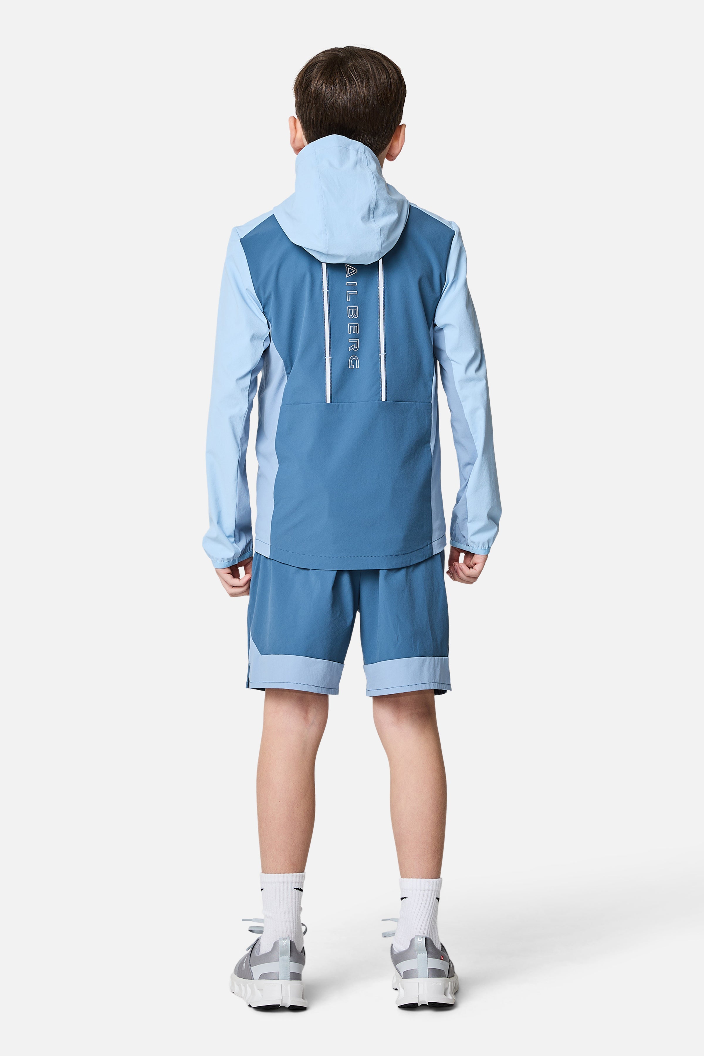 Boys Triathlon 3.0 Short - Breeze/Washed Indigo