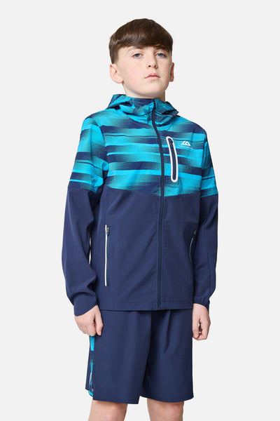 Boys Dimension Windbreaker - Navy / Mystic Ocean