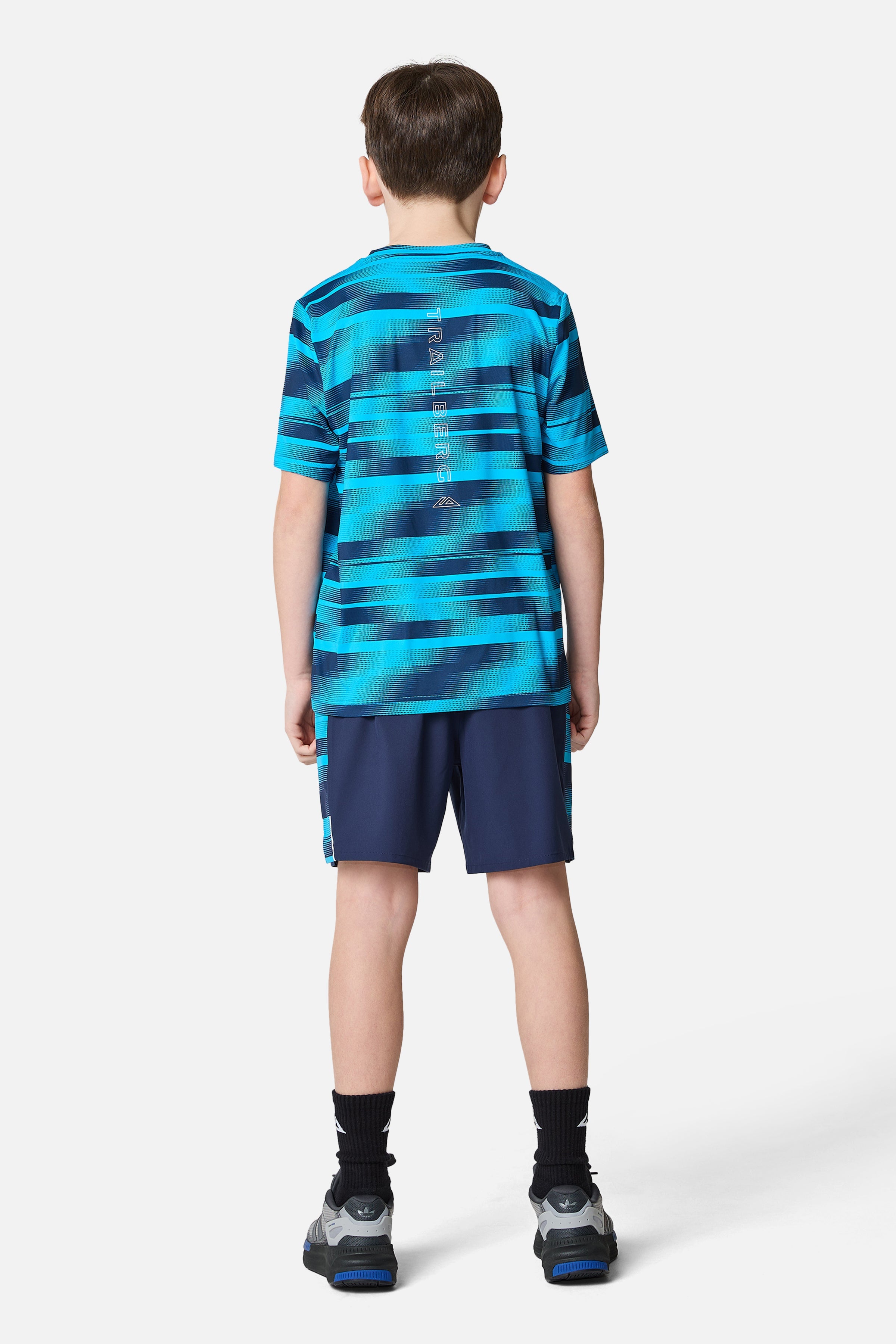 Boys Dimension Tee - Navy Blue / Mystic Ocean