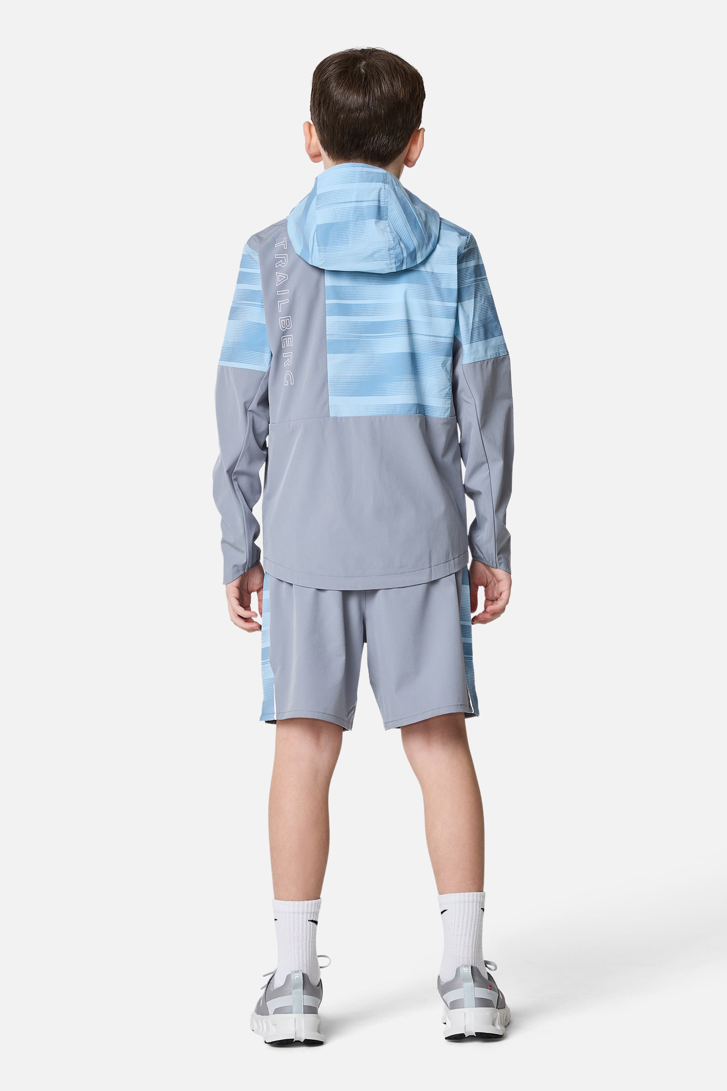 Boys Dimension Windbreaker - Cloud Haze/Dove Blue/Washed Indigo