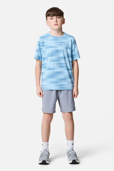 Boys Dimension Tee - Dove Blue / Washed Indigo