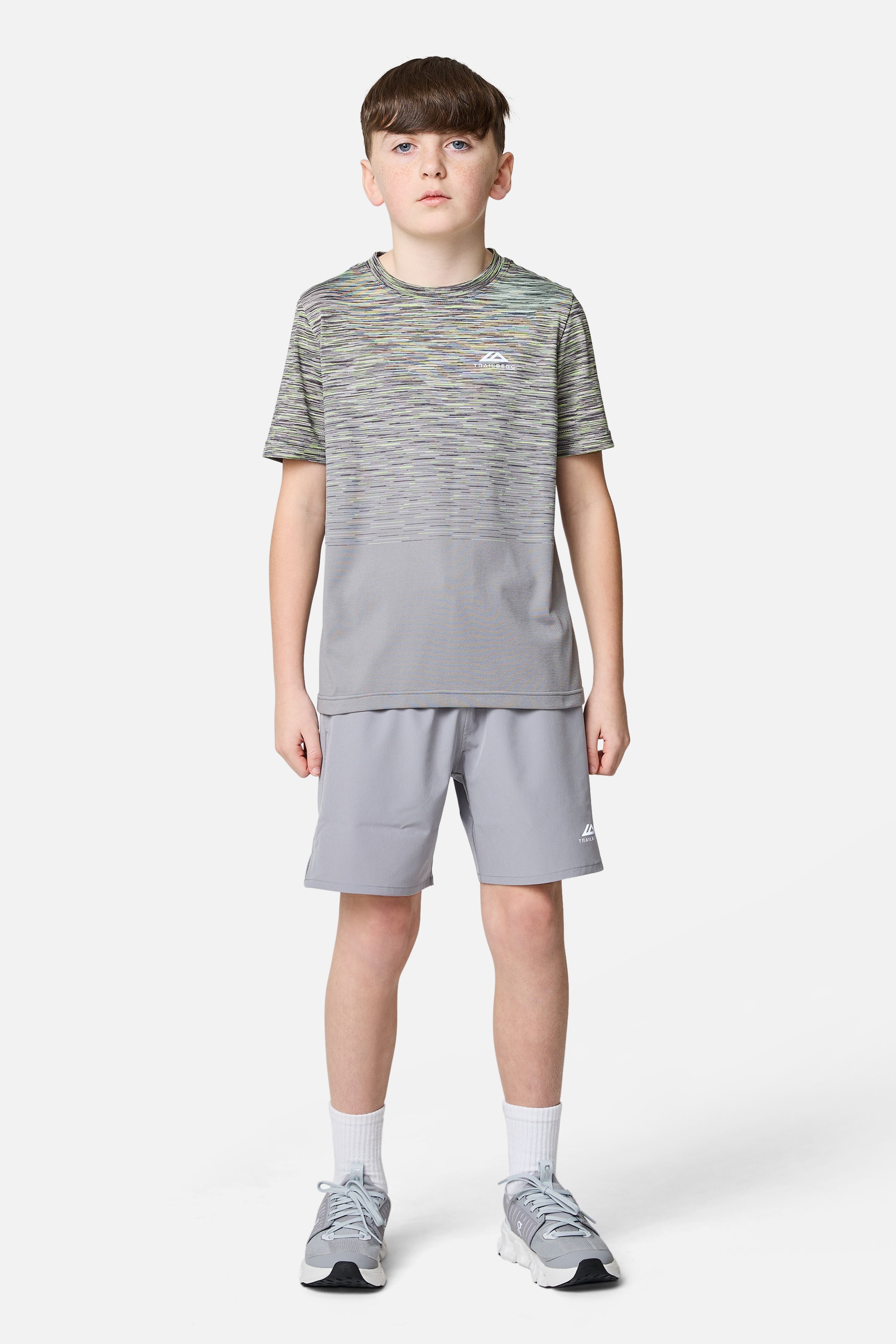 Boys Essentials 2.0 Shorts - Moon Grey