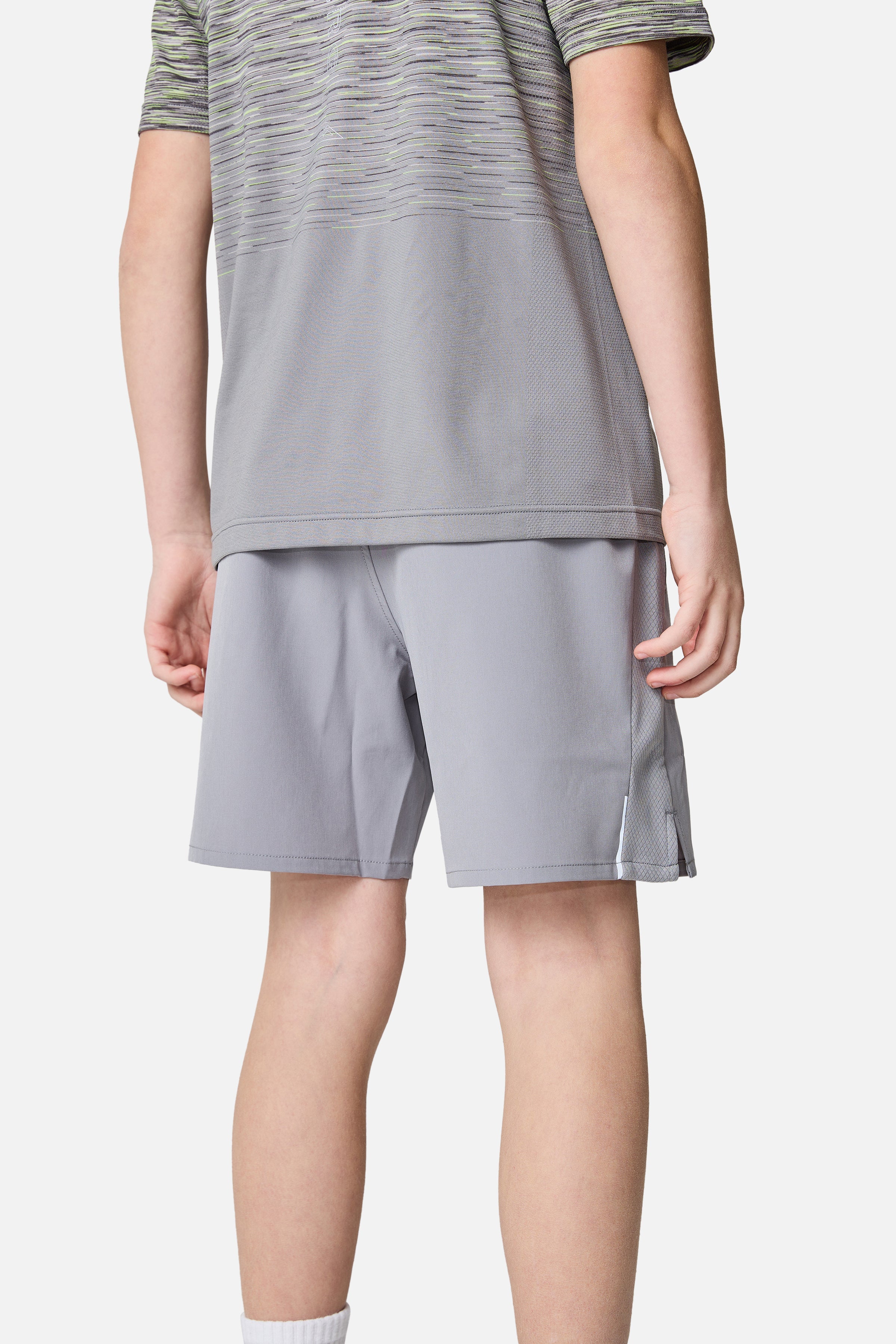 Boys Essentials 2.0 Shorts - Moon Grey