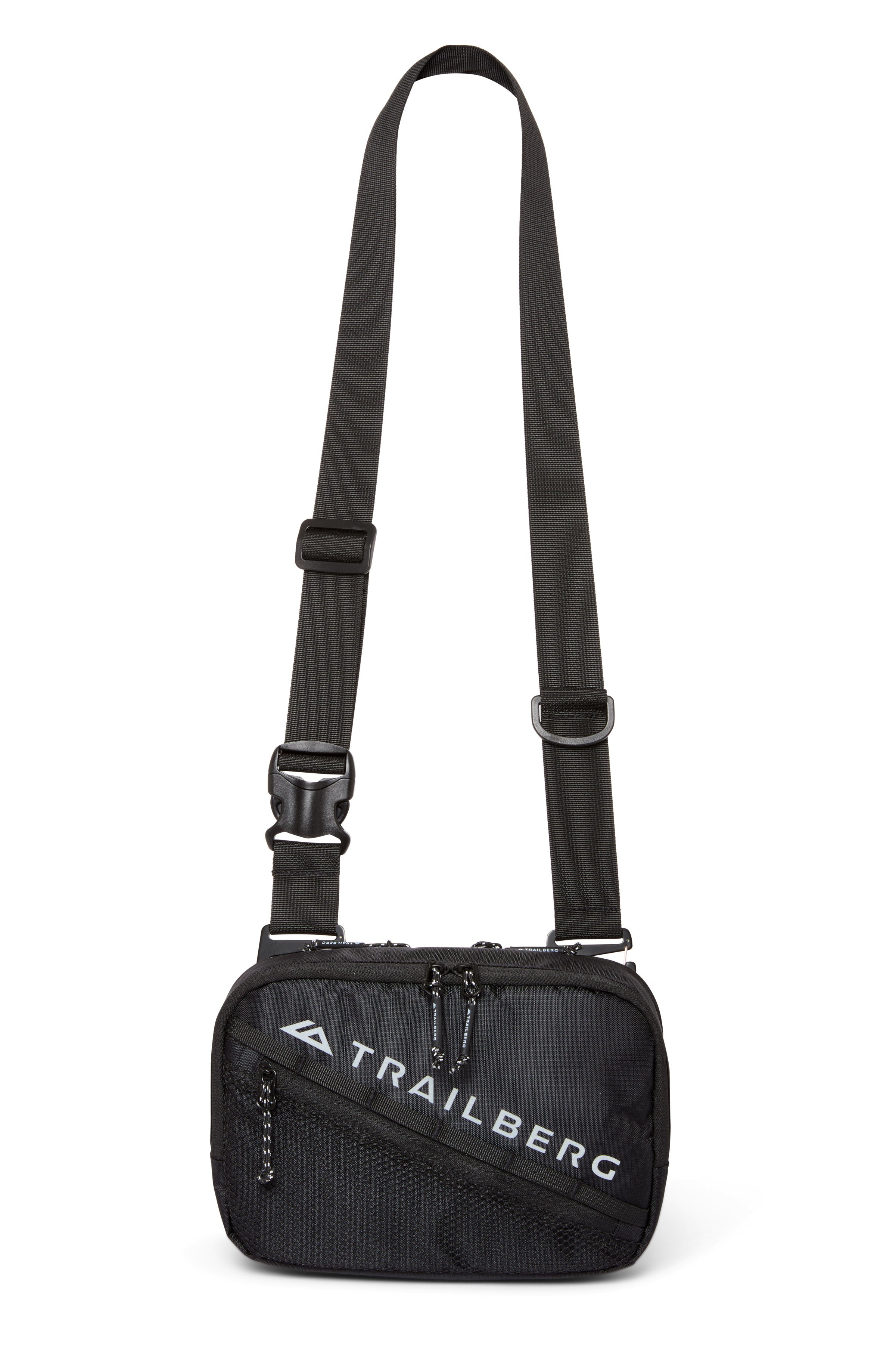 Voran Crossbody Camera Bag - Black