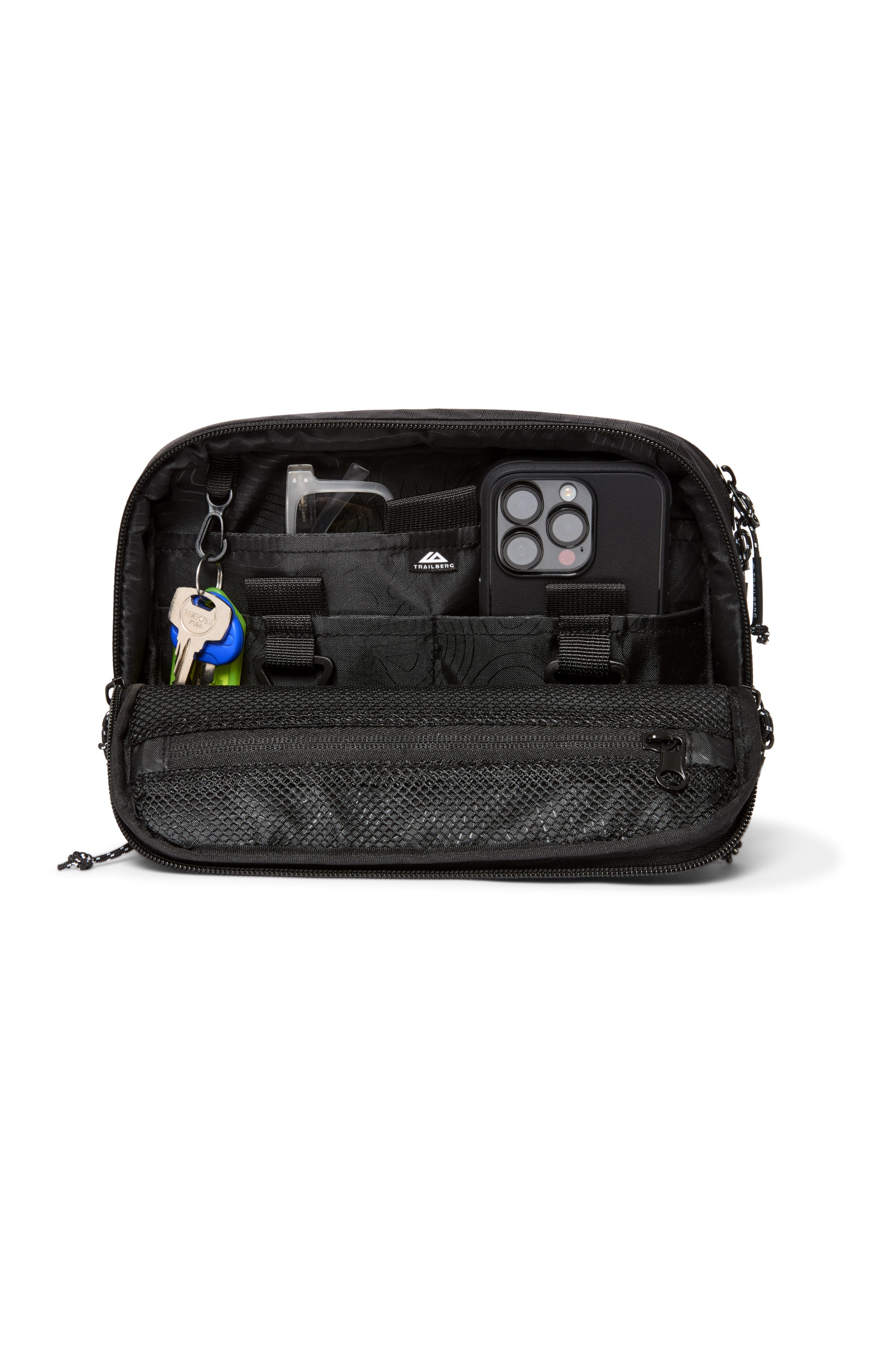 Voran Crossbody Cameratas - Zwart