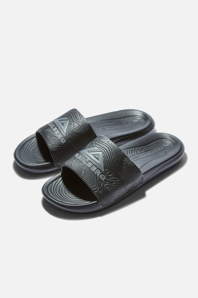 Trek Slide - Black/Graphite Grey