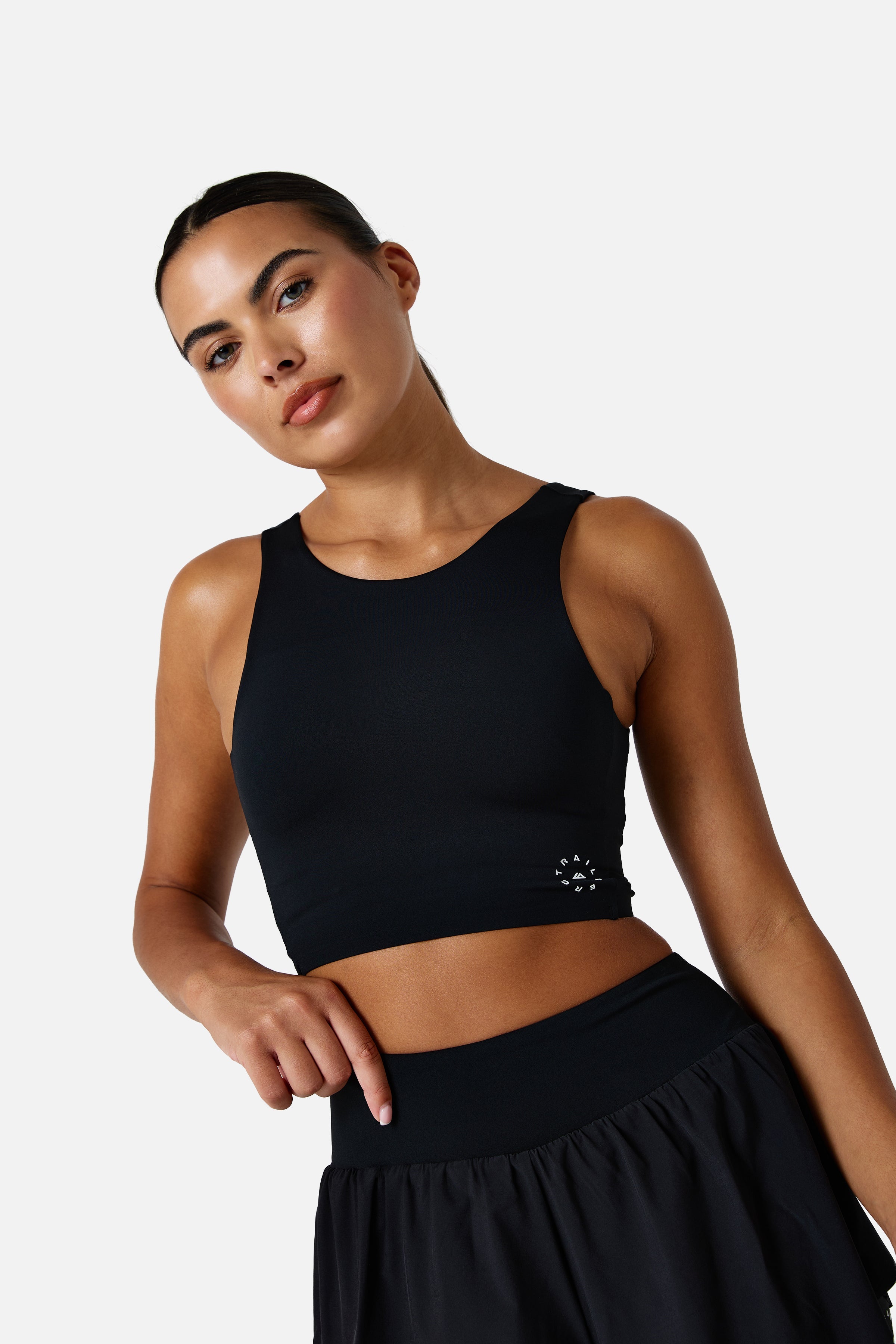 Womens Endura Sports Bra - Black