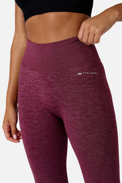 Womens Evocurve Seamless Legging - Mineral Blush