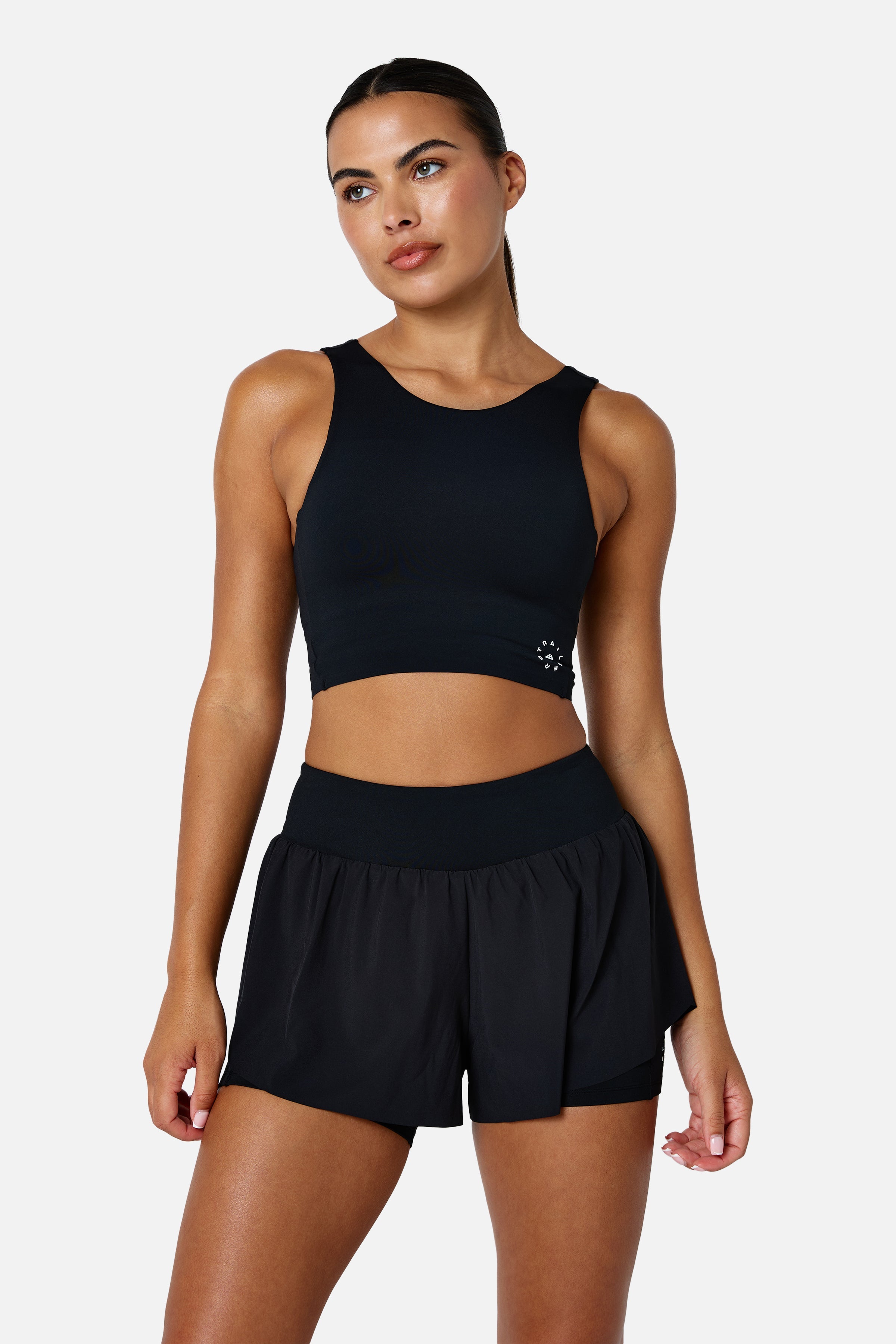 Womens Endura Sports Bra - Black