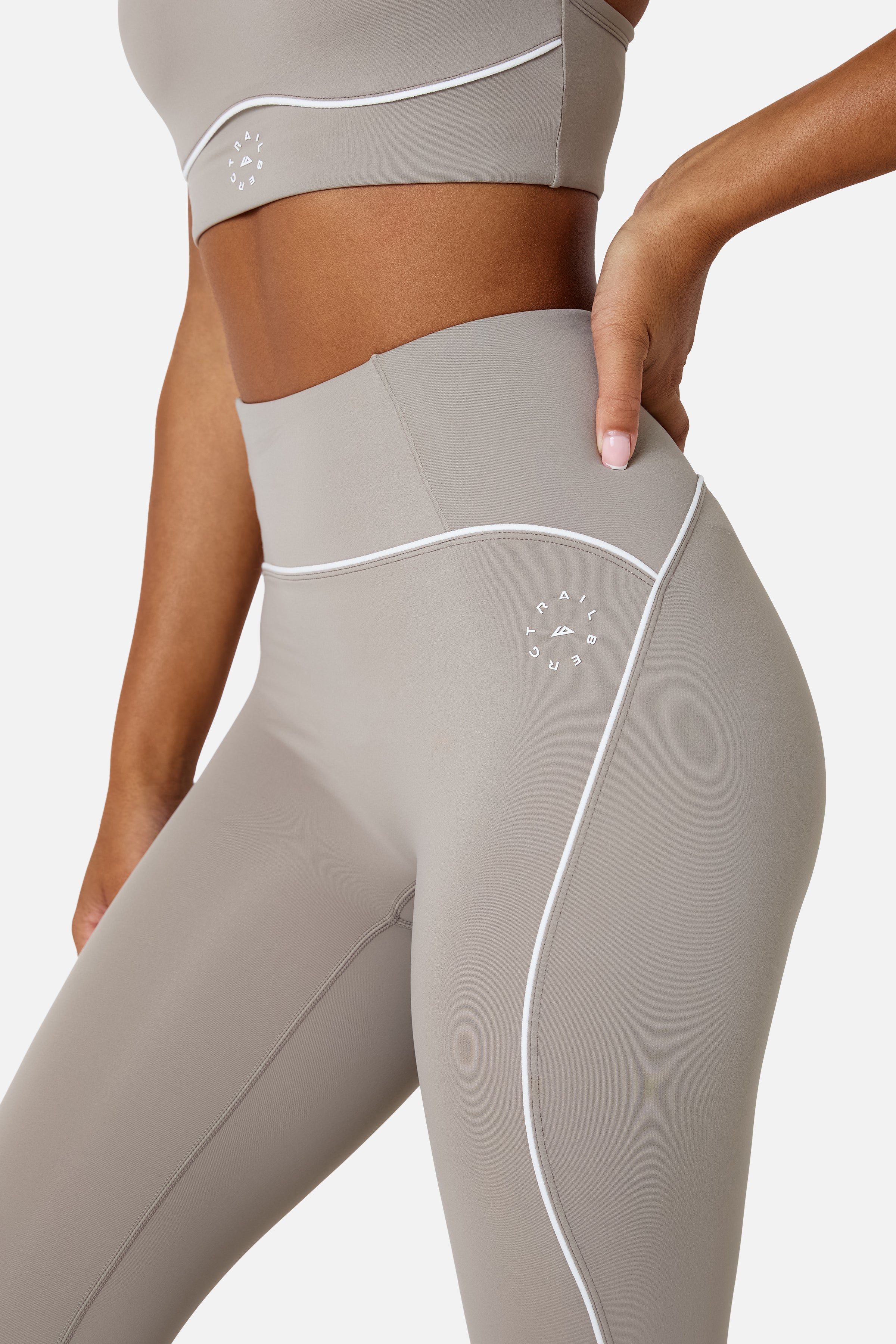 Womens Drift Legging - Pale Taupe