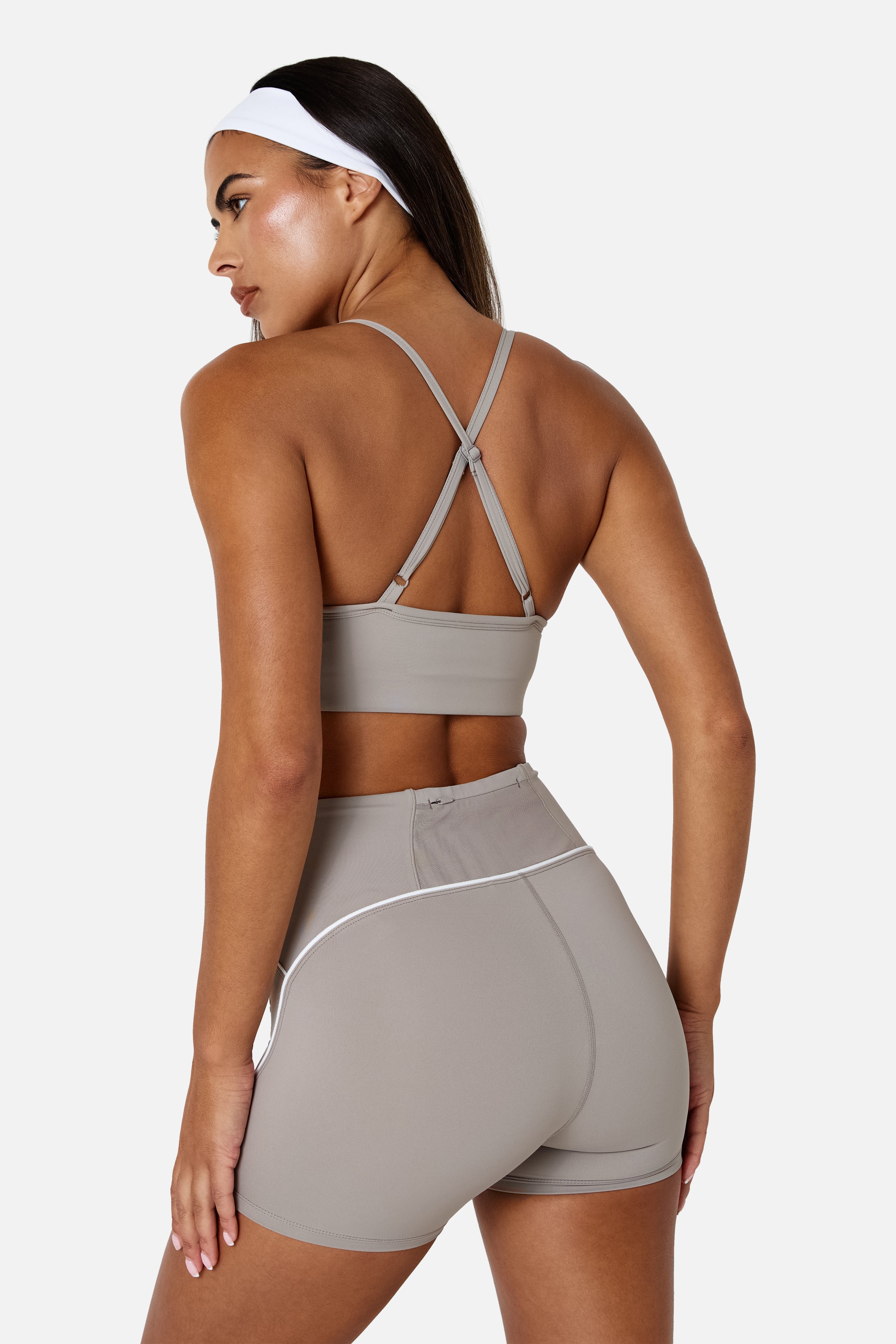 Womens Drift Short - Pale Taupe