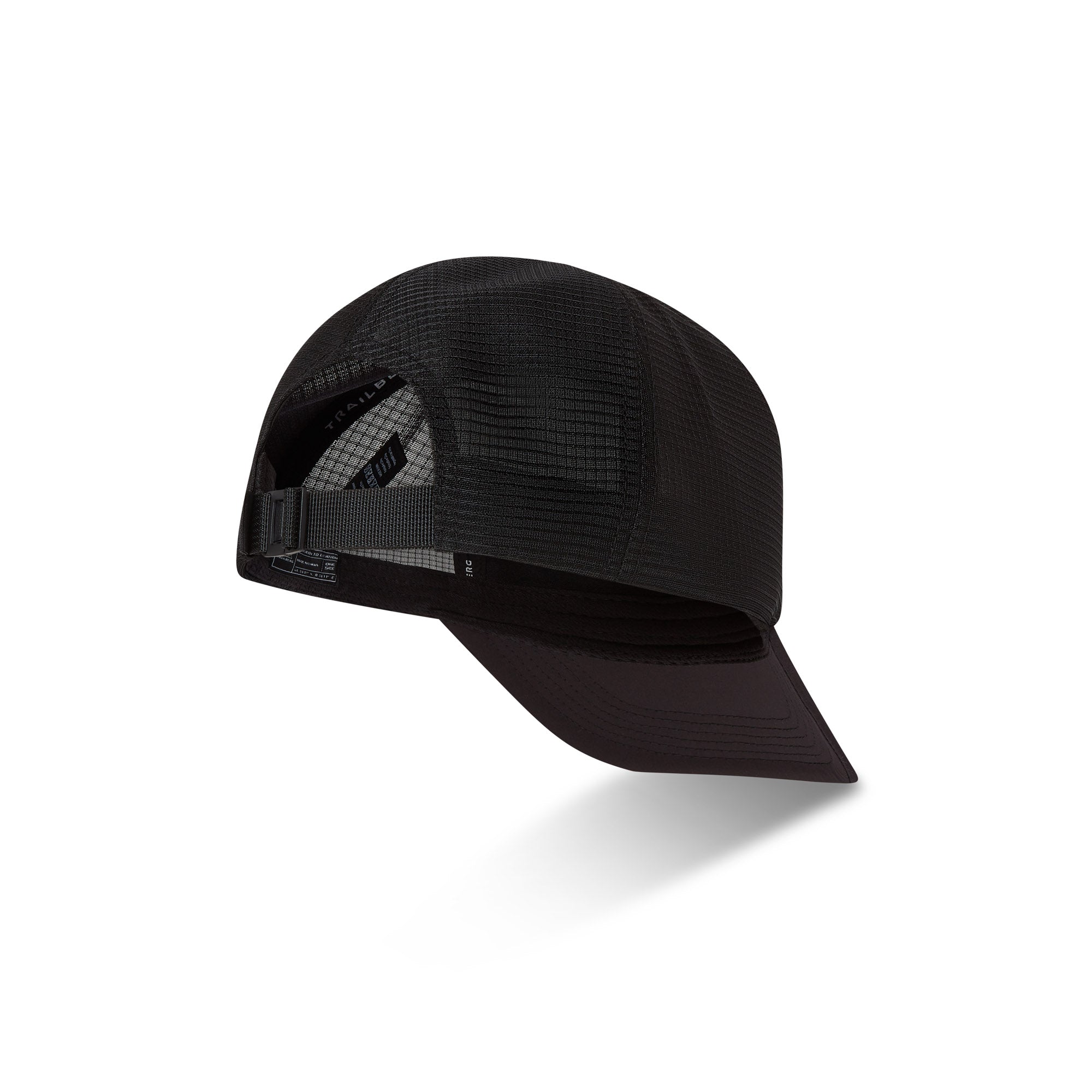 Outrider Trucker Cap - Black/Iron Grey