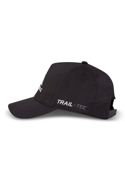 Strata 5 Panel Cap - Black/White/Urban Smoke