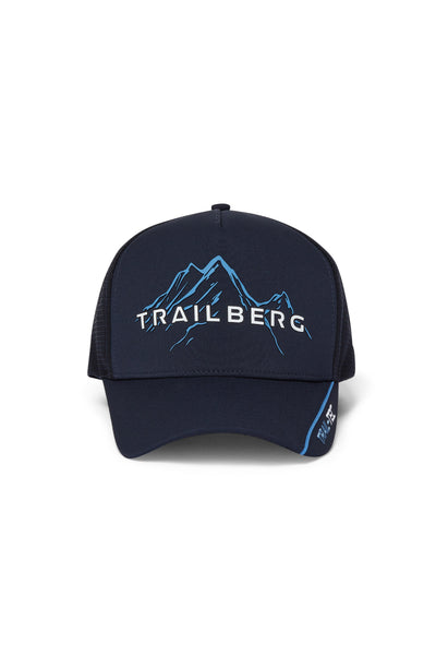 Valkor Trucker Cap - Storm Blue/Voltage Blue/White