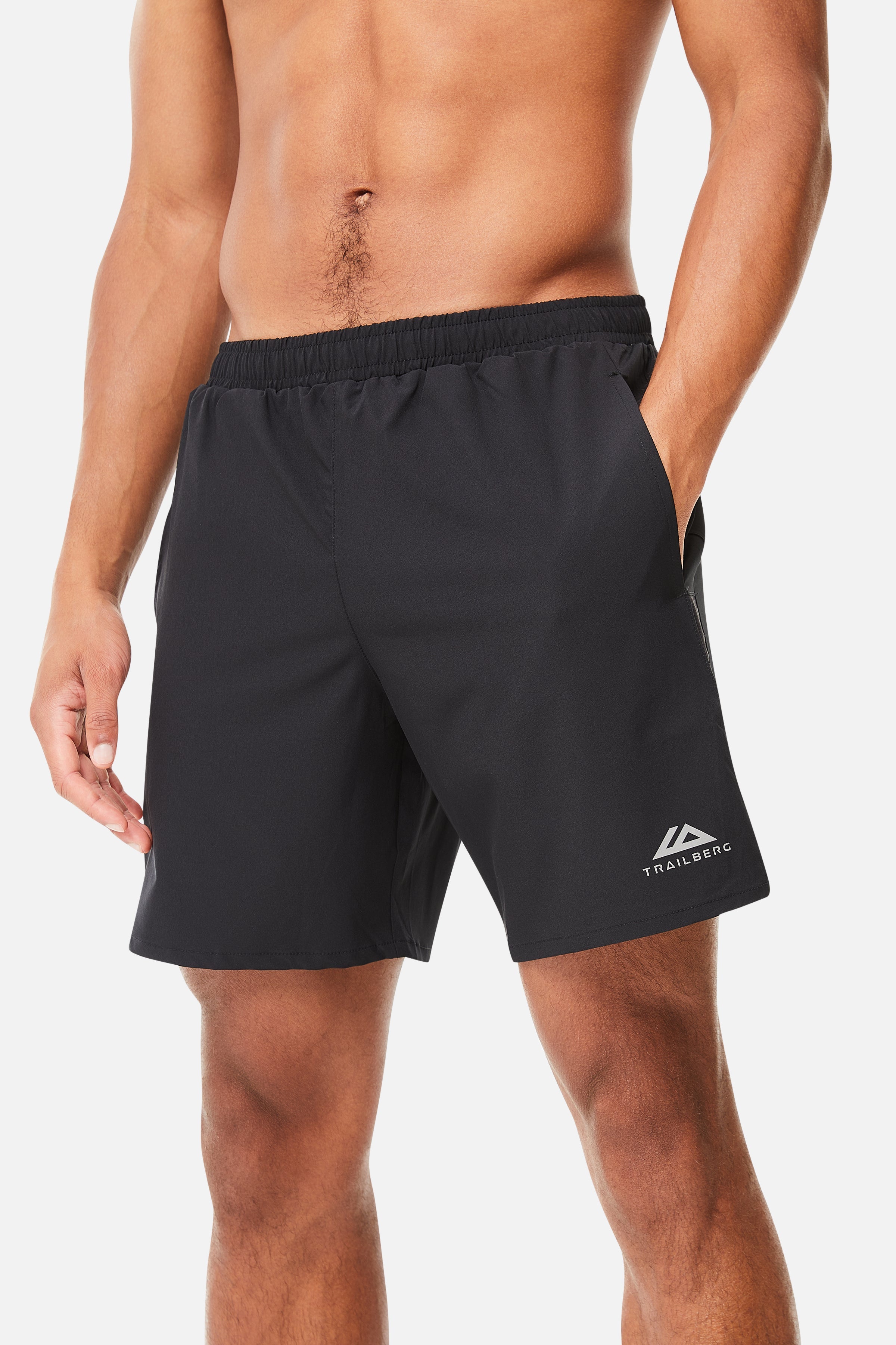 CLOUD AW24 SHORT - BLACK