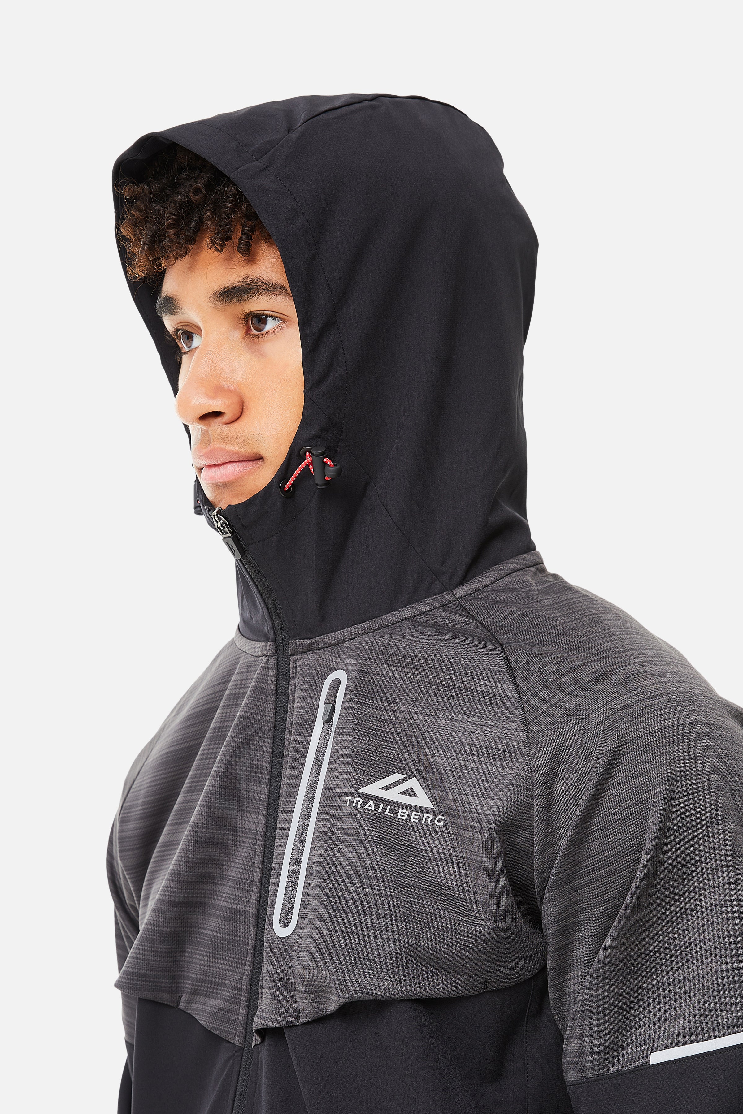 CLOUD AW24 HOOD TWINSET - BLACK