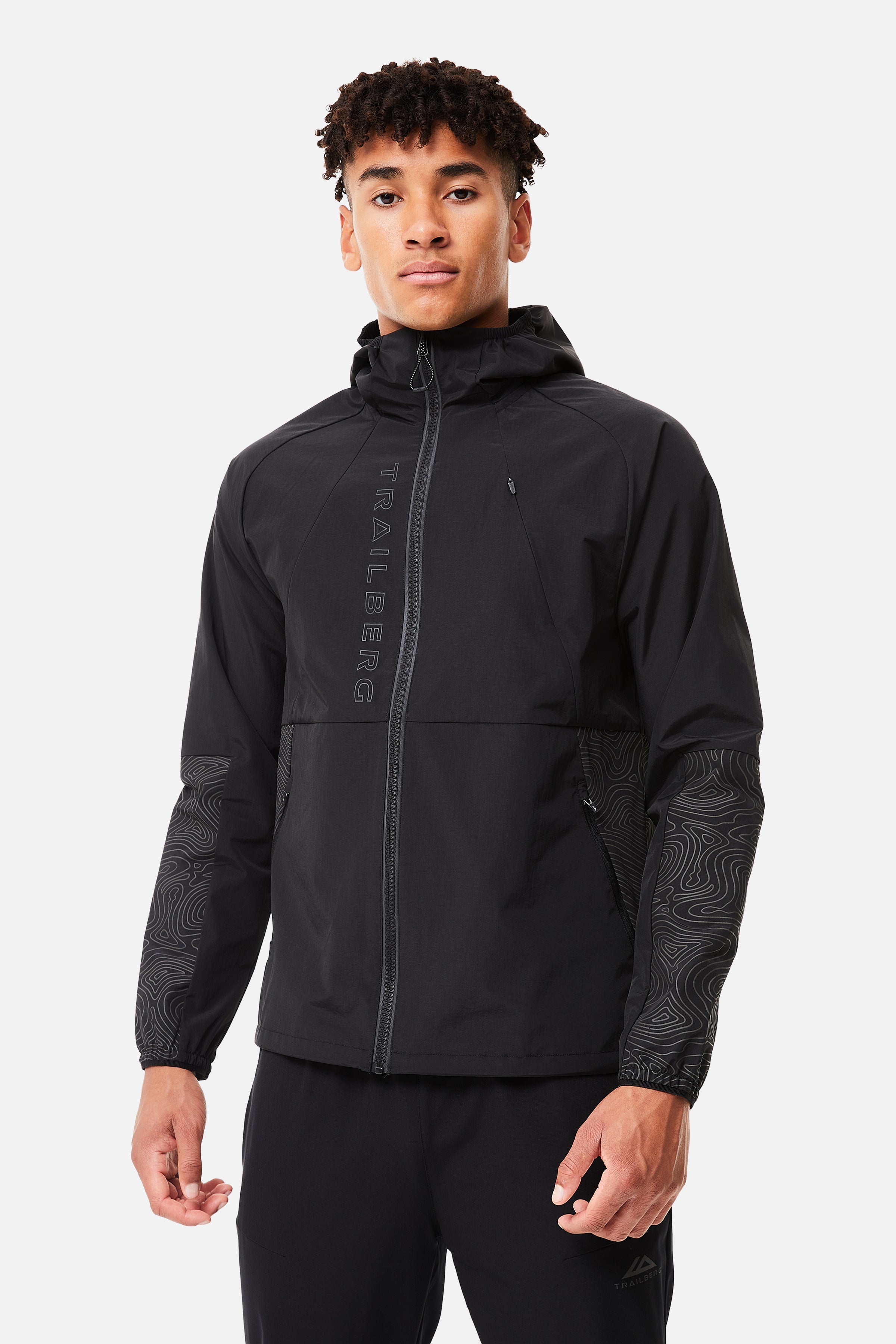 GEO WINDBREAKER - BLACK