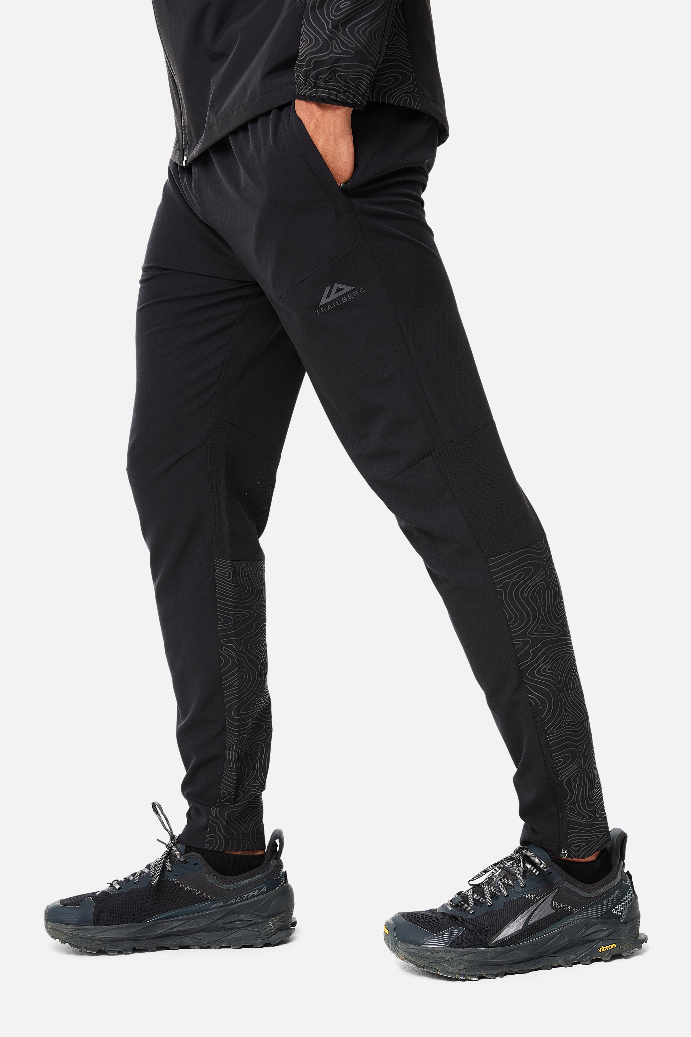 GEO PANT - BLACK