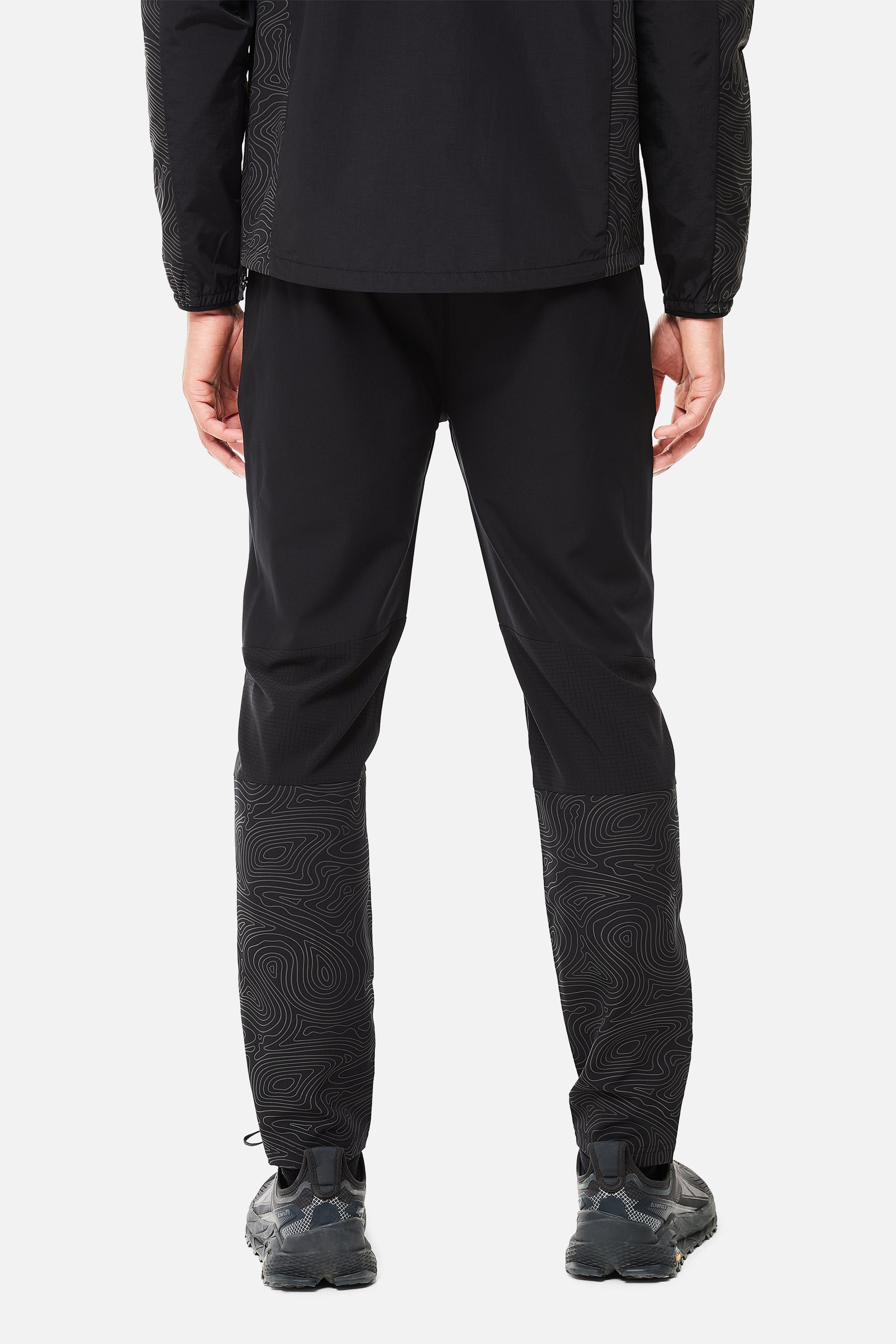 GEO PANT - BLACK