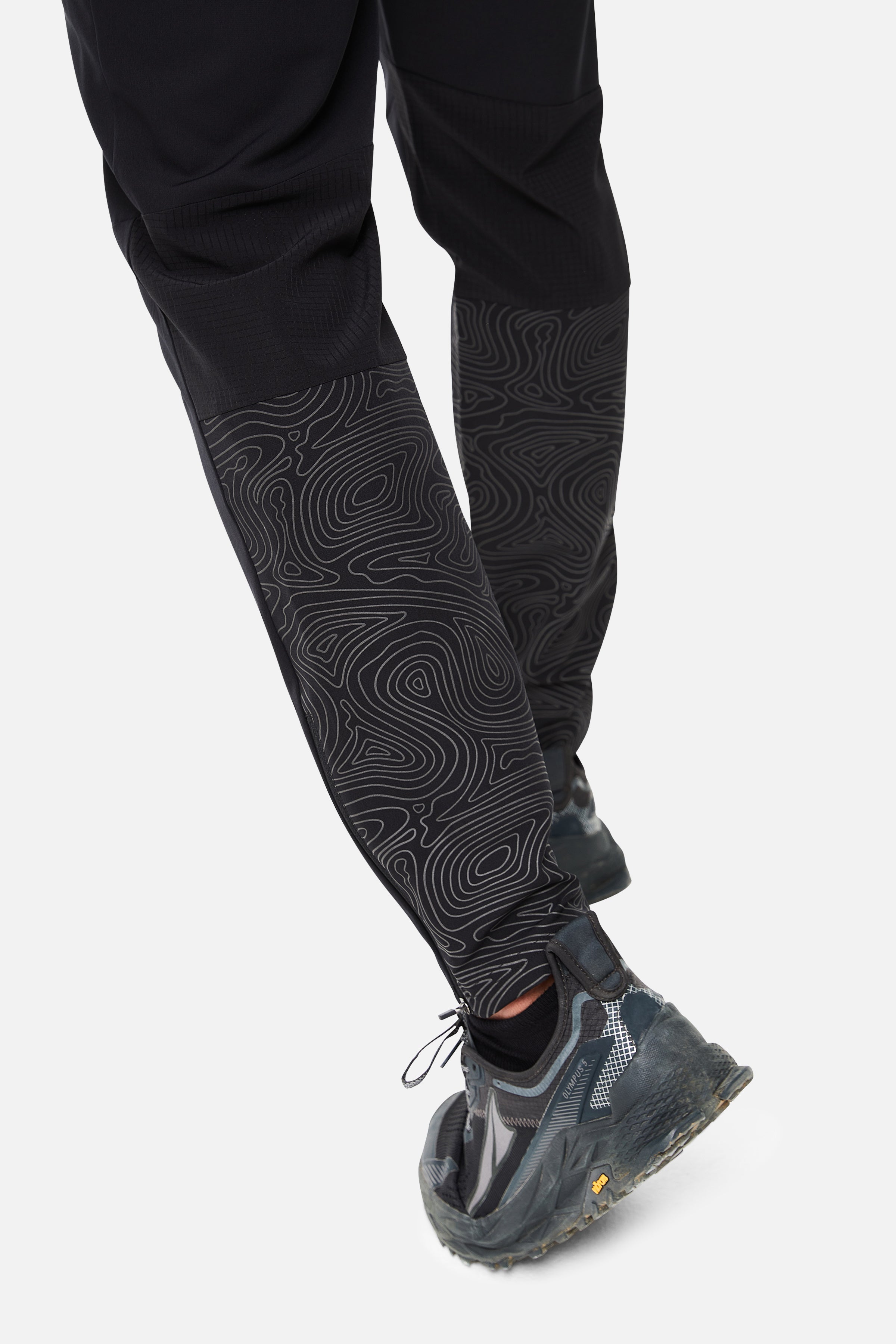 GEO PANT - BLACK