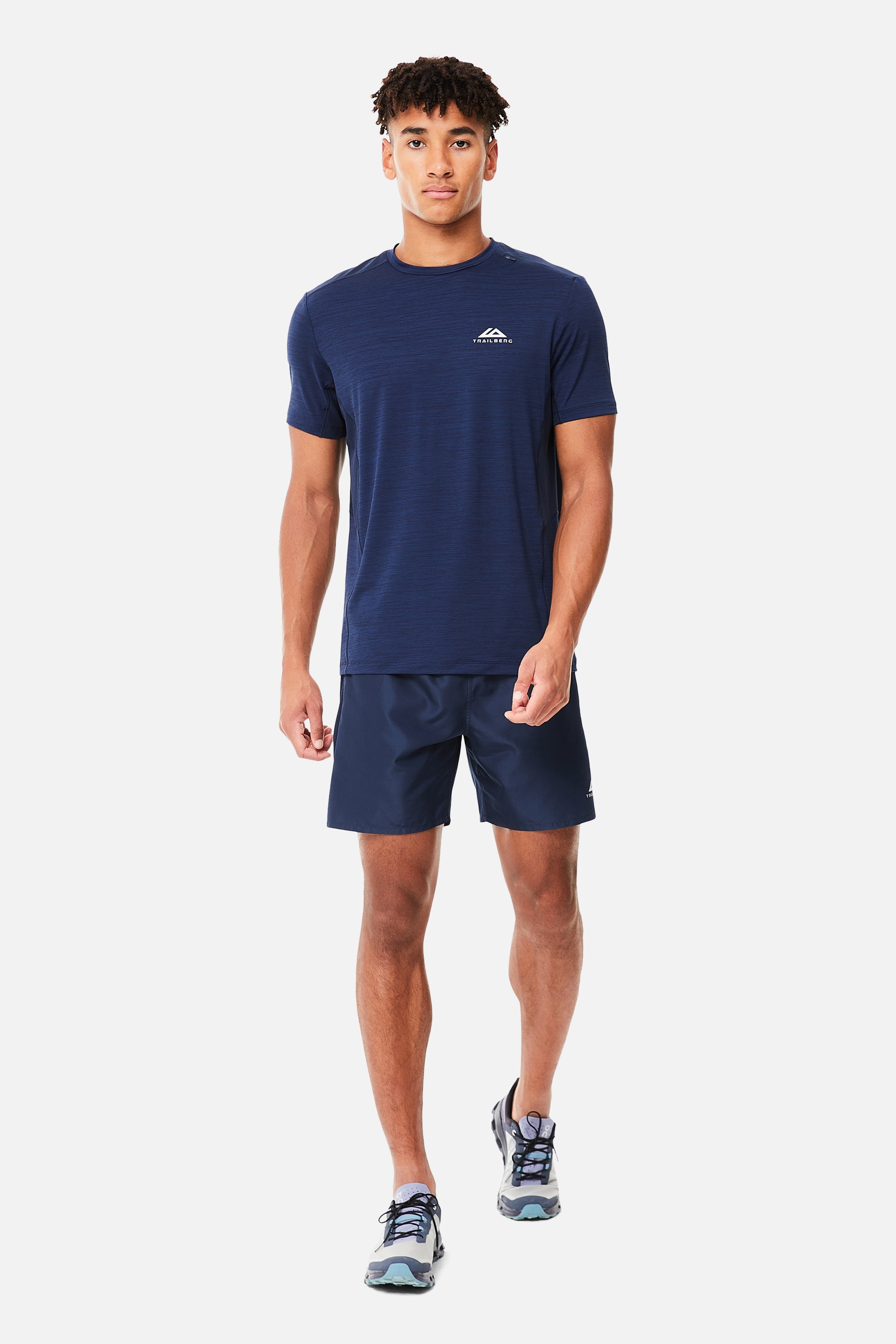 ESSENTIALS AW24 SHORT - NAVY