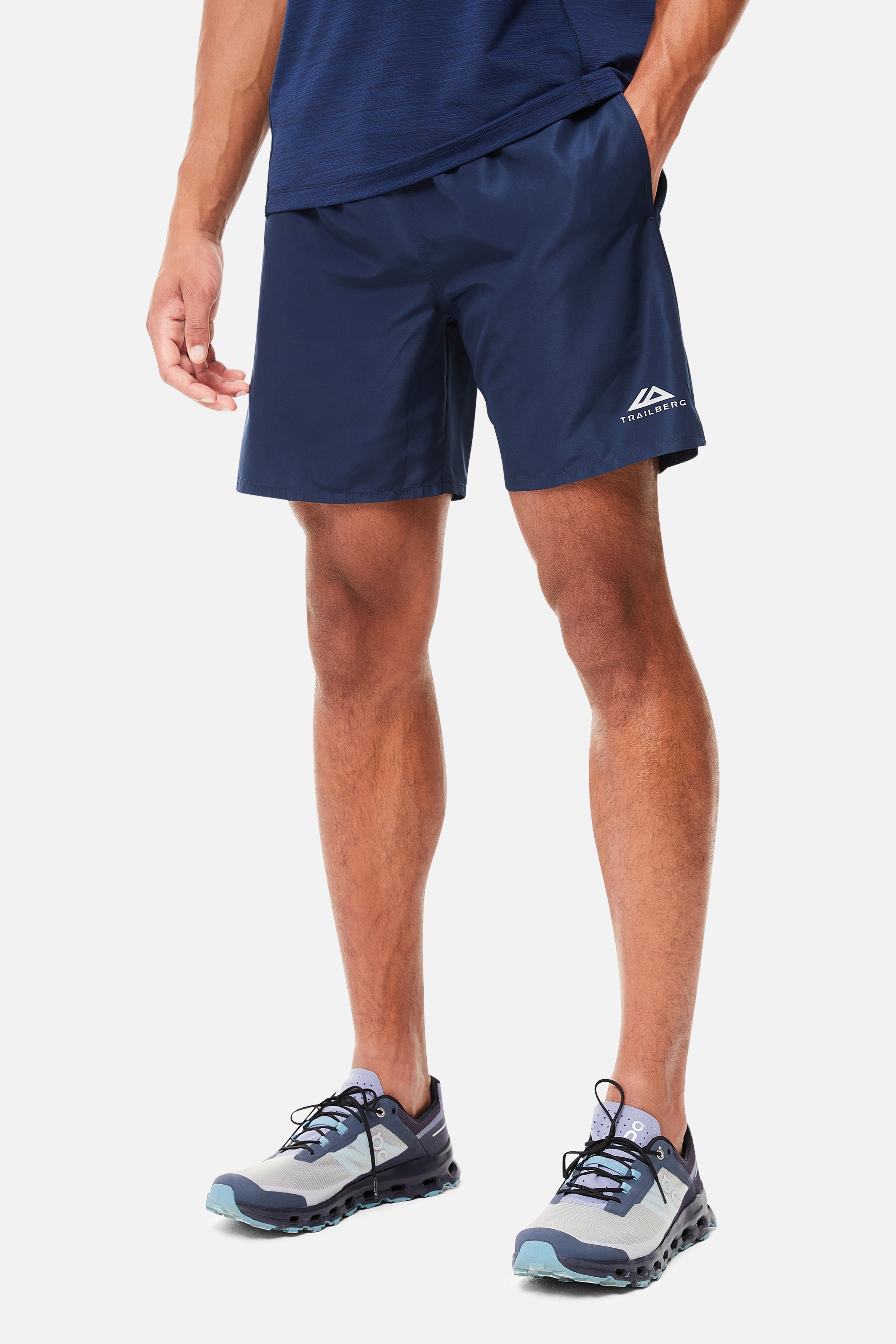 ESSENTIALS AW24 SHORT - NAVY