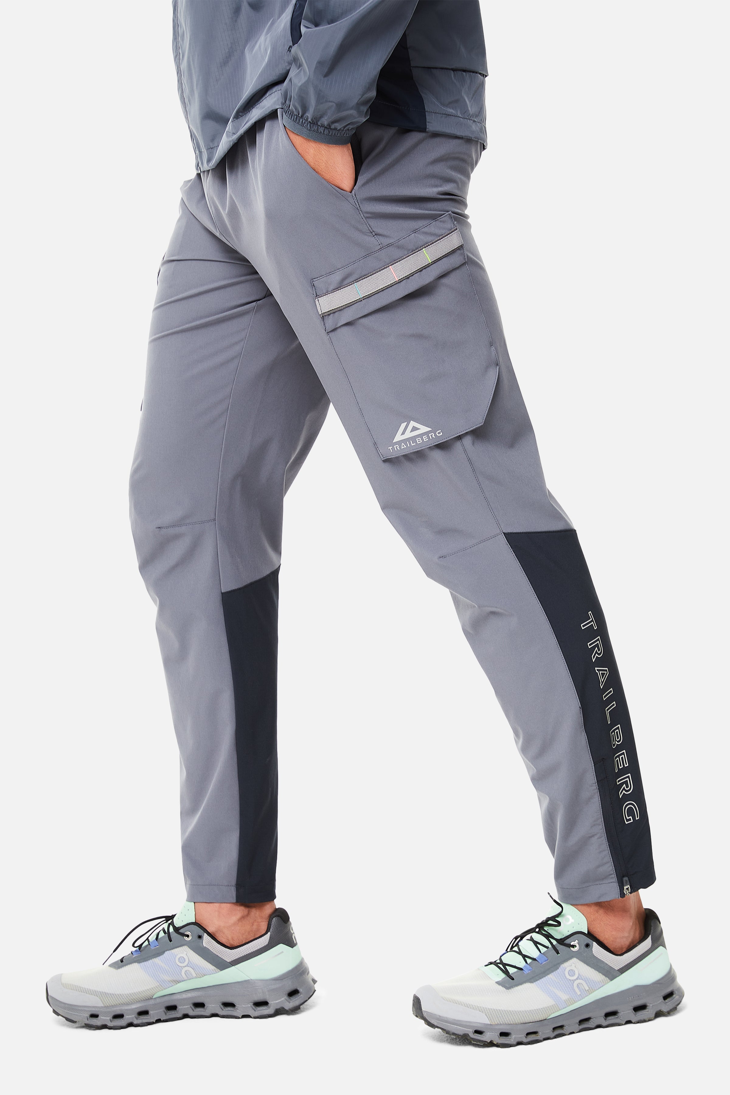 TRIATHLON 3.0 TRACKSUIT - TURQUOISE/MID GREY