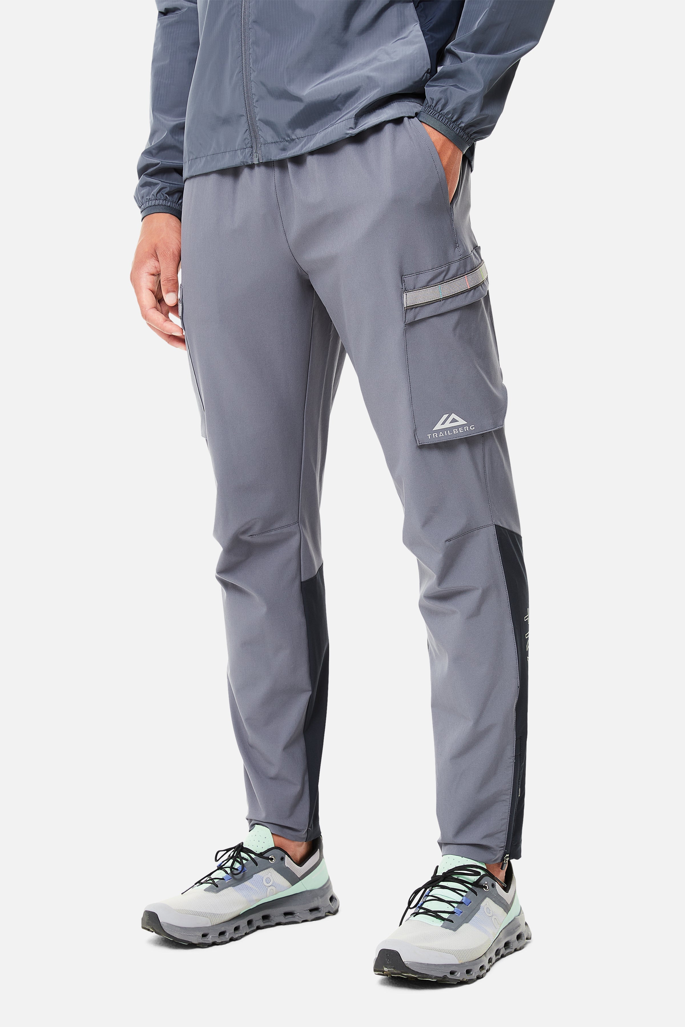 TRIATHLON 3.0 TRACKSUIT - TURQUOISE/MID GREY