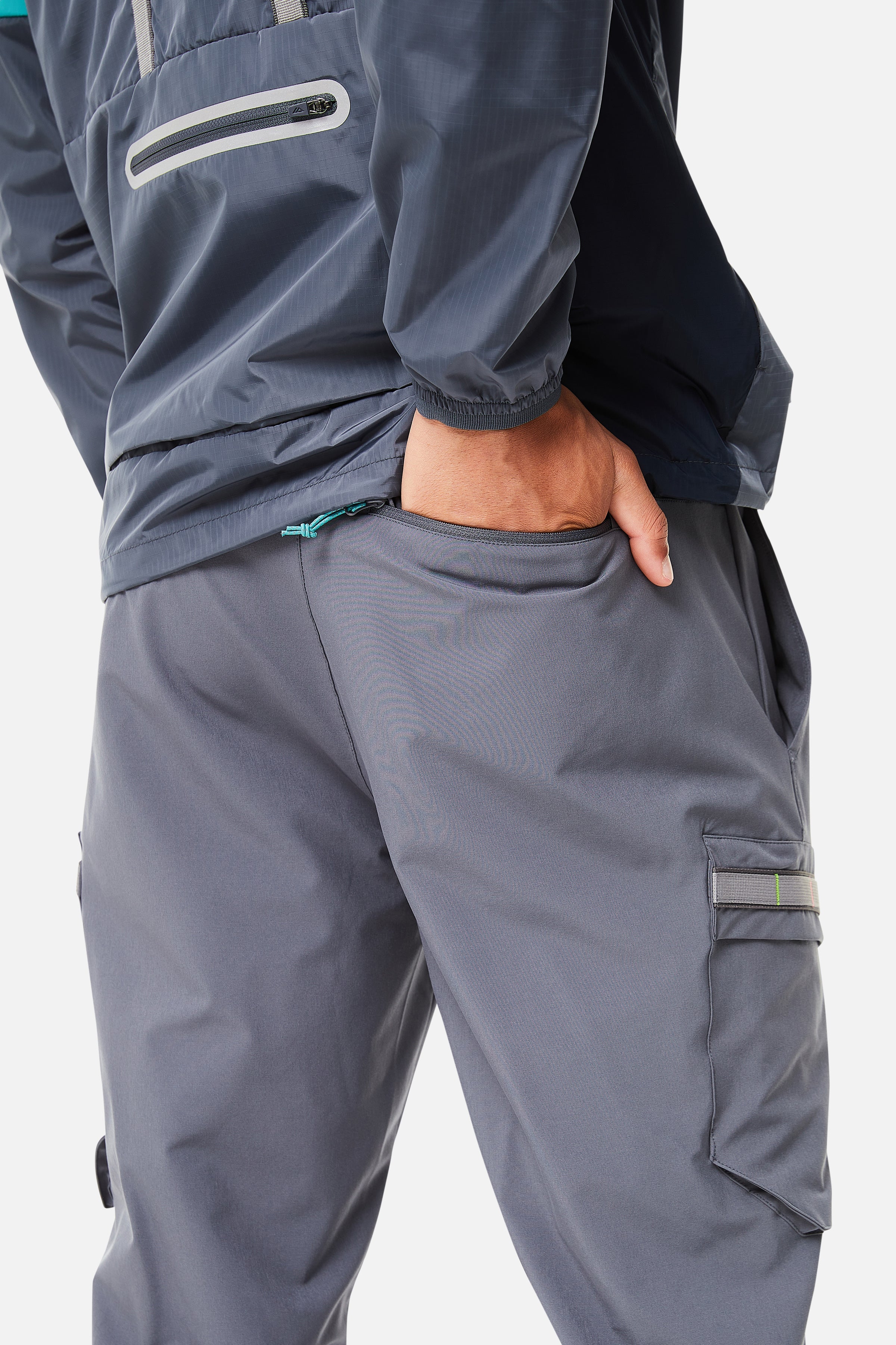 TRIATHLON 3.0 PANT - MID GREY/MIDNIGHT BLUE