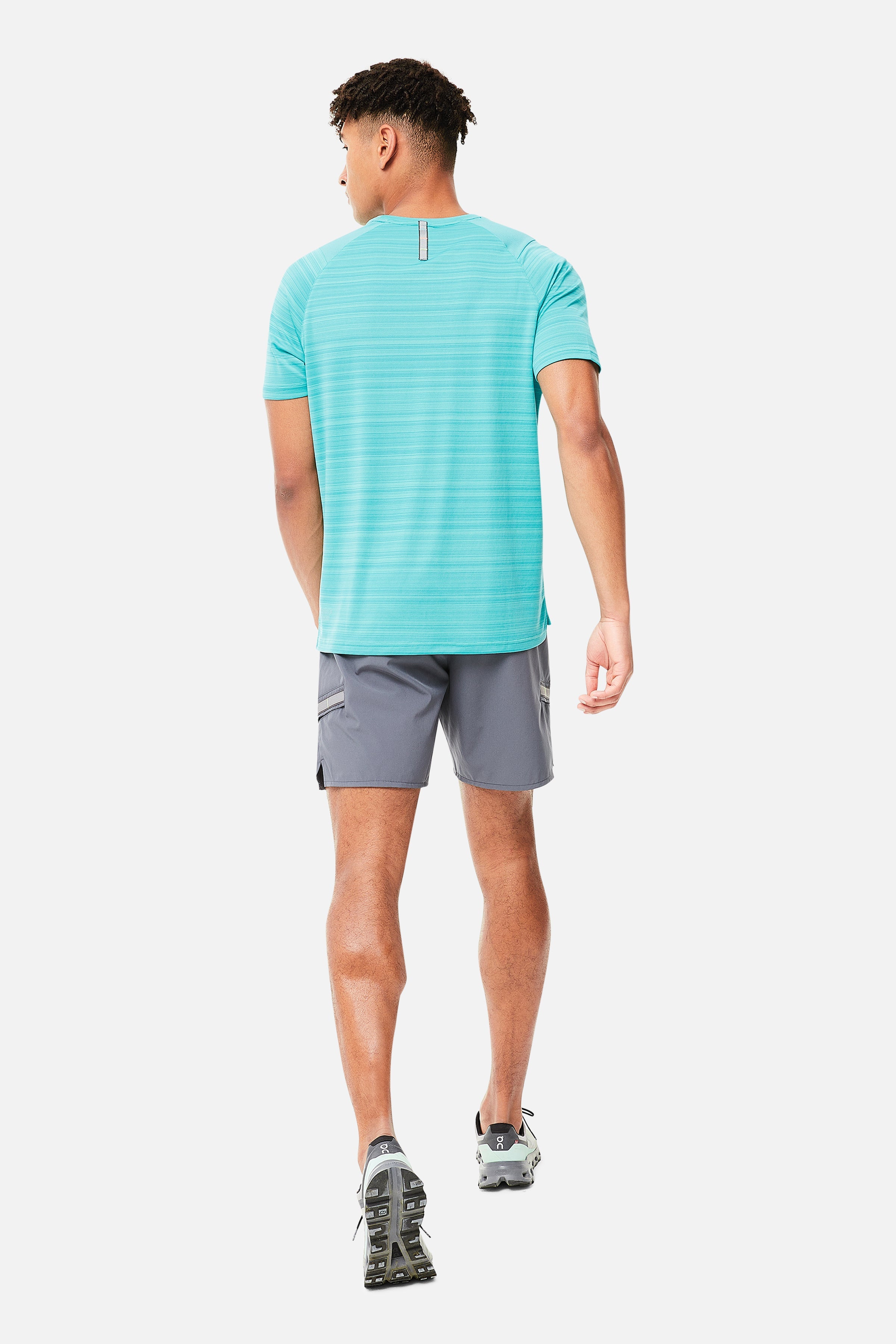 TRIATHLON TEE - TURQUOISE