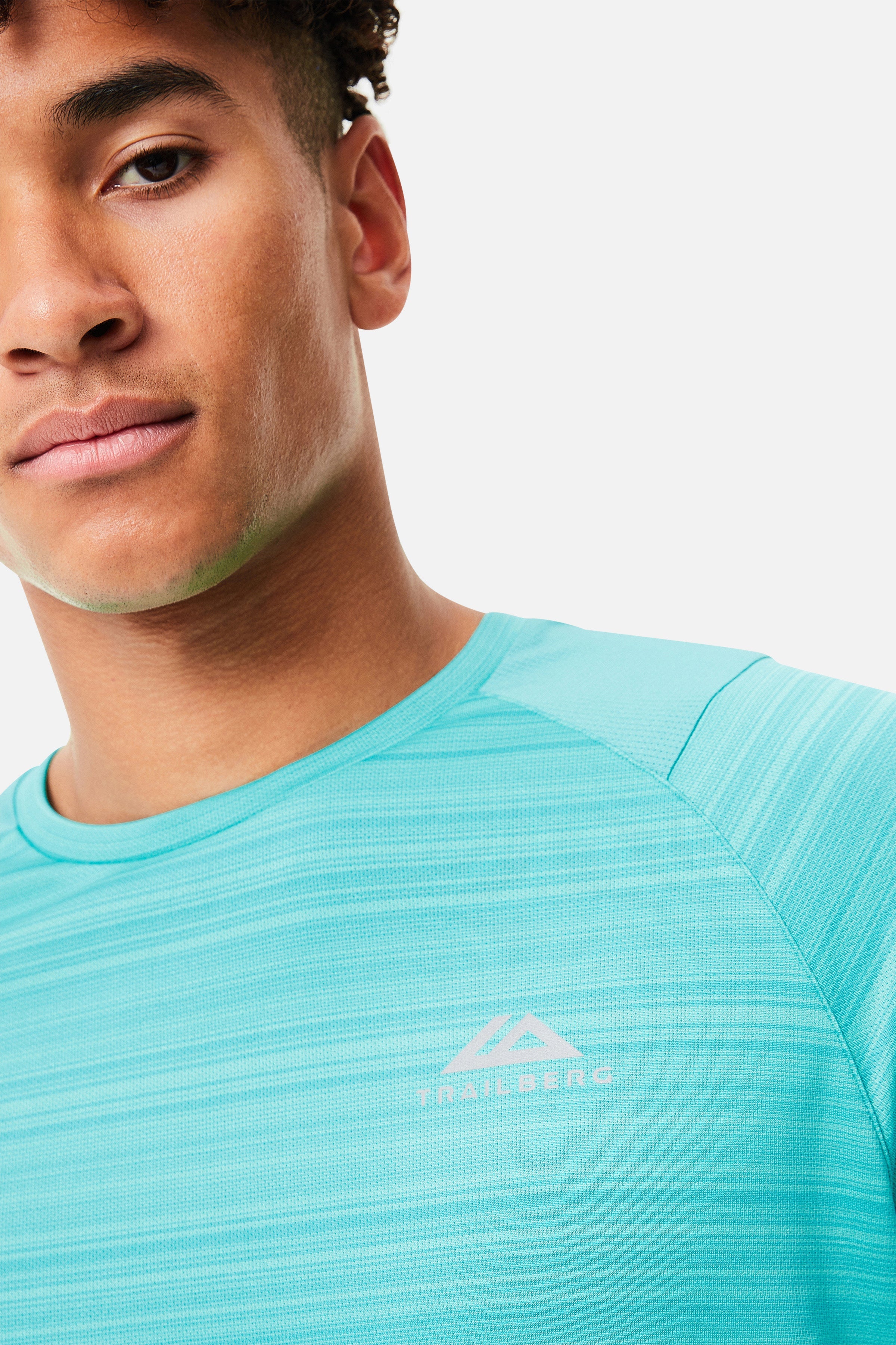 TRIATHLON TEE - TURQUOISE