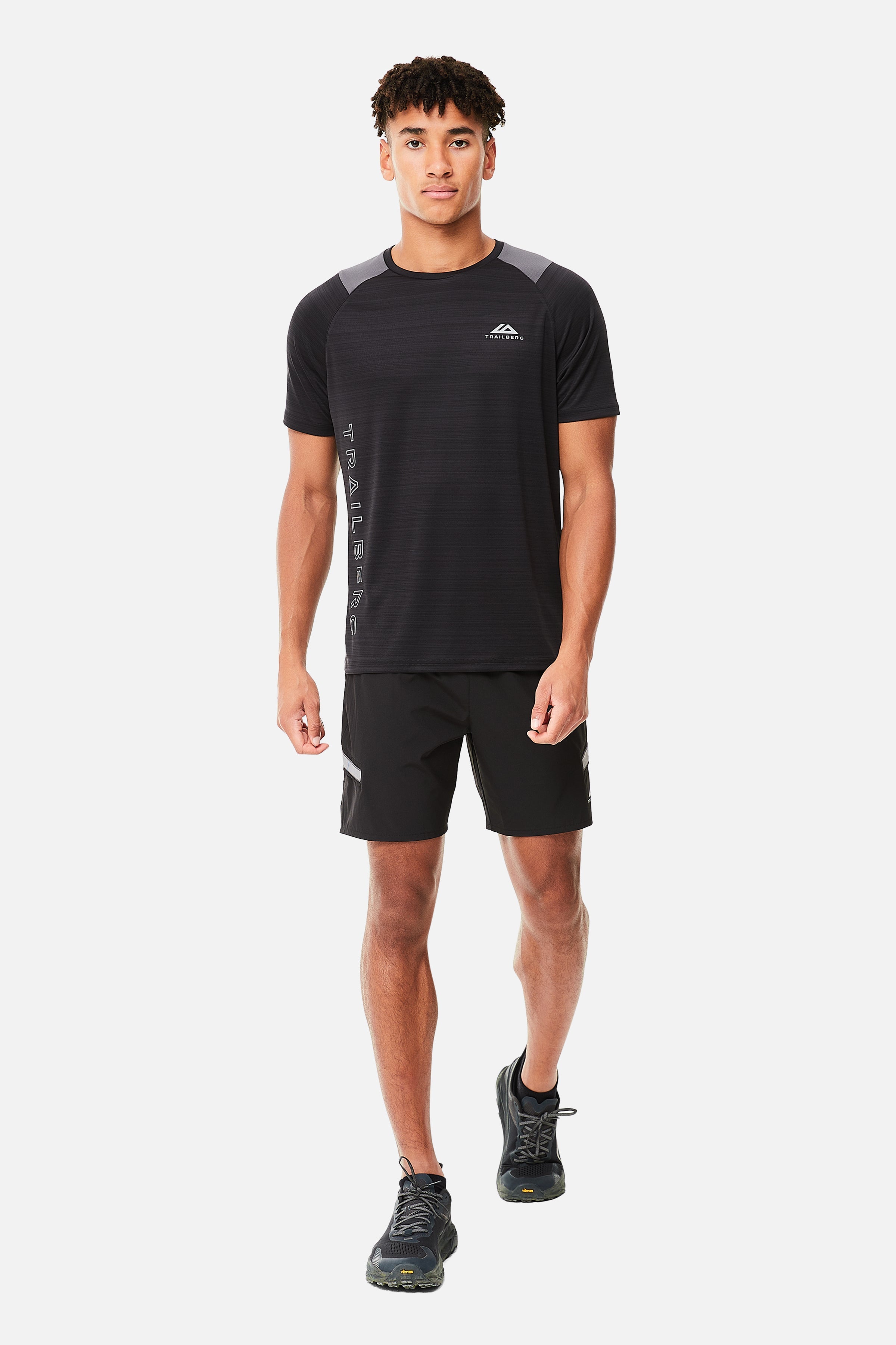 TRIATHLON 3.0 SHORT - BLACK/CHARCOAL GREY