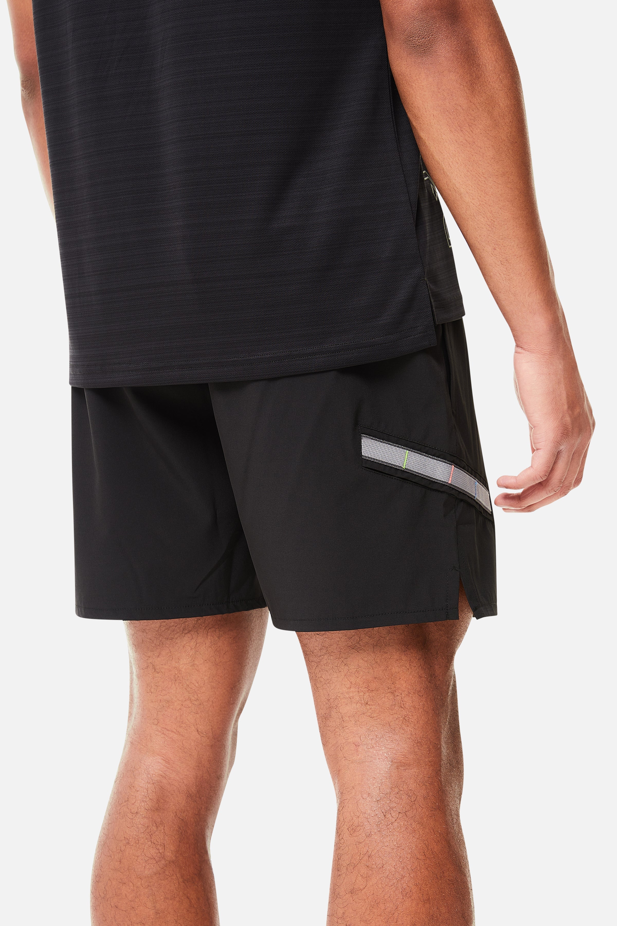 TRIATHLON 3.0 SHORT - BLACK/CHARCOAL GREY