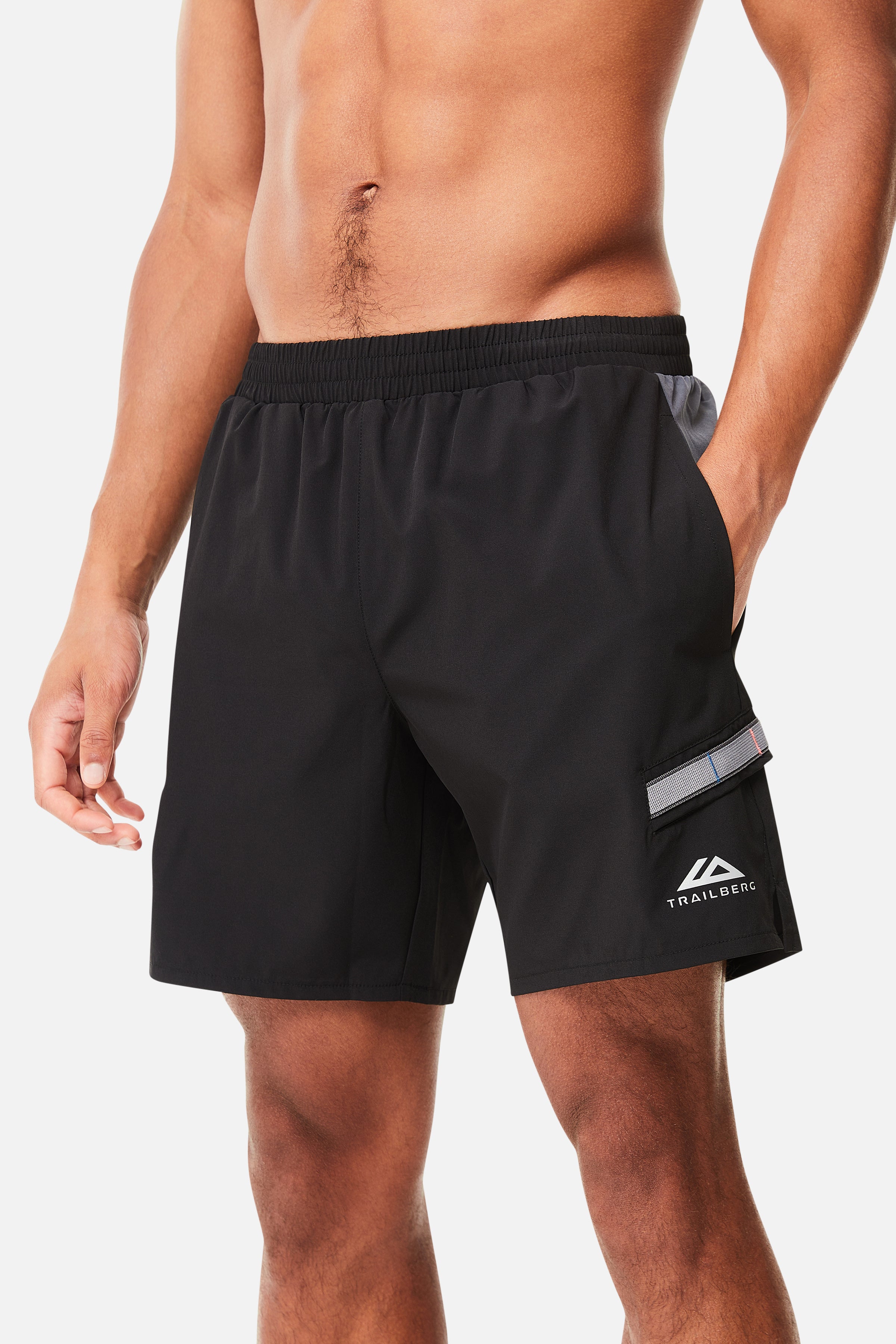 TRIATHLON 3.0 SHORT - BLACK/CHARCOAL GREY