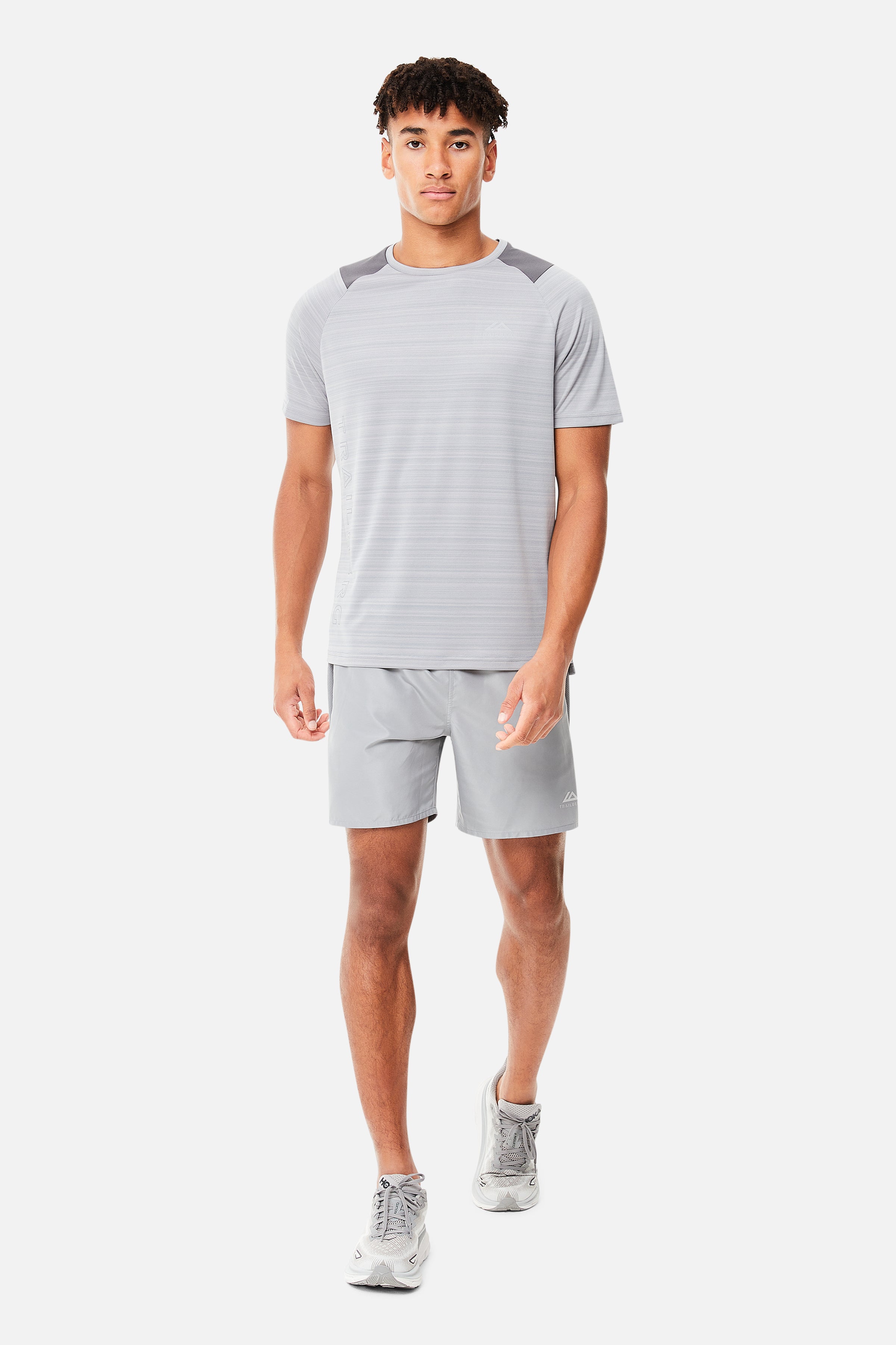 TRIATHLON TEE - GREY