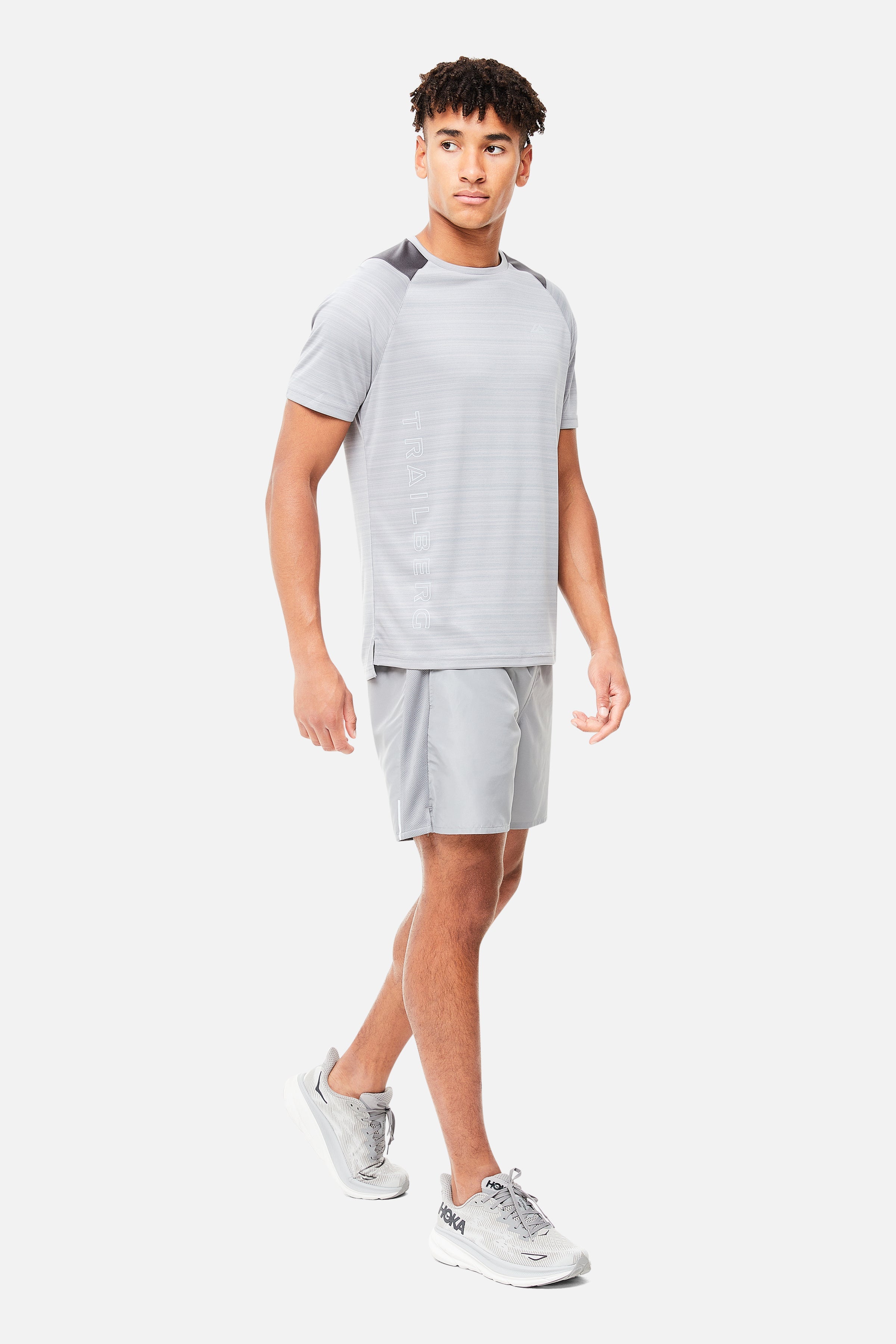 TRIATHLON ESSENTIALS TWINSET - GREY