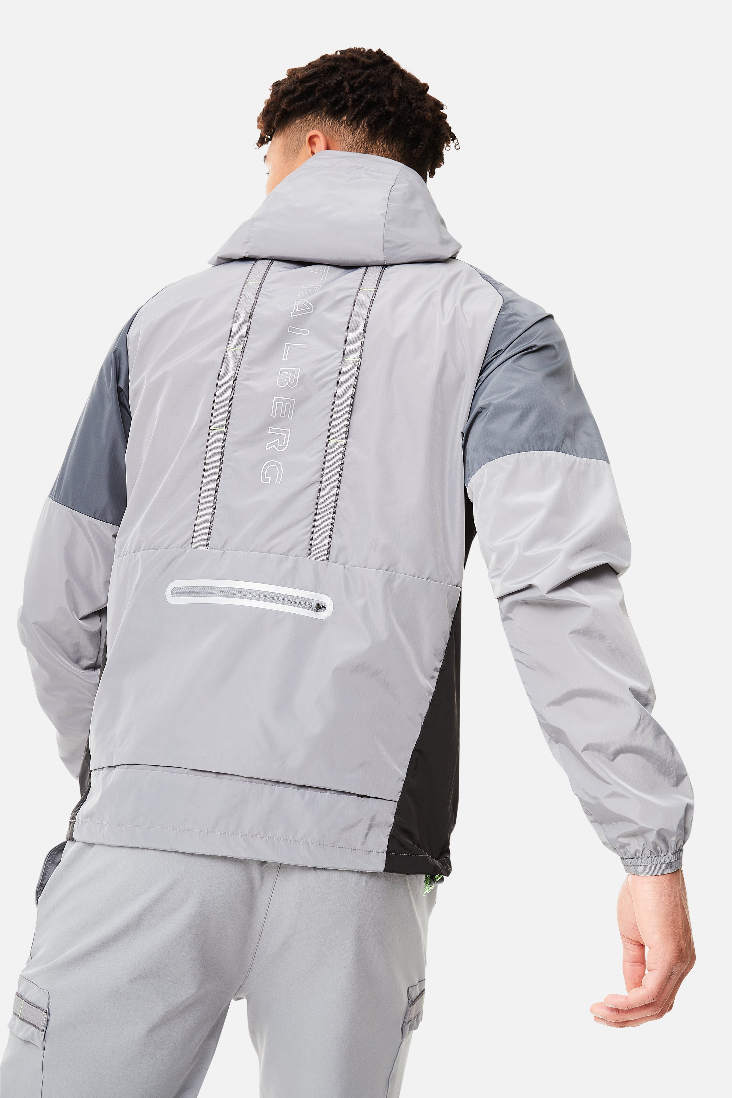 TRIATHLON 3.0 WINDBREAKER - GREY/BLACK