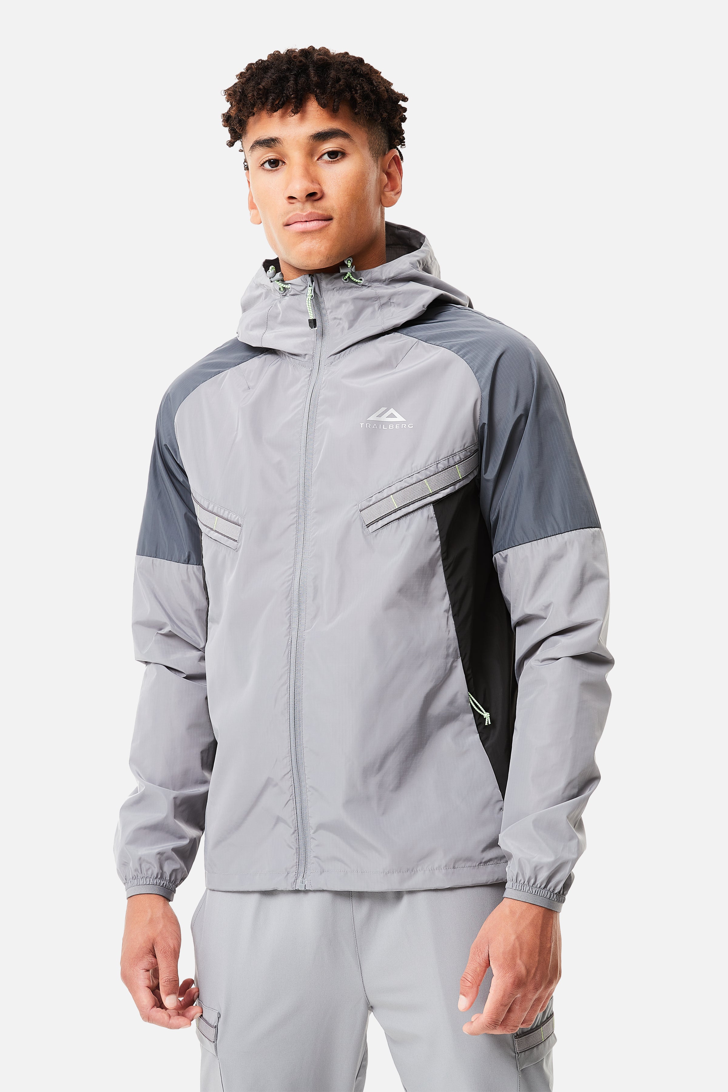 TRIATHLON 3.0 WINDBREAKER - GREY/BLACK