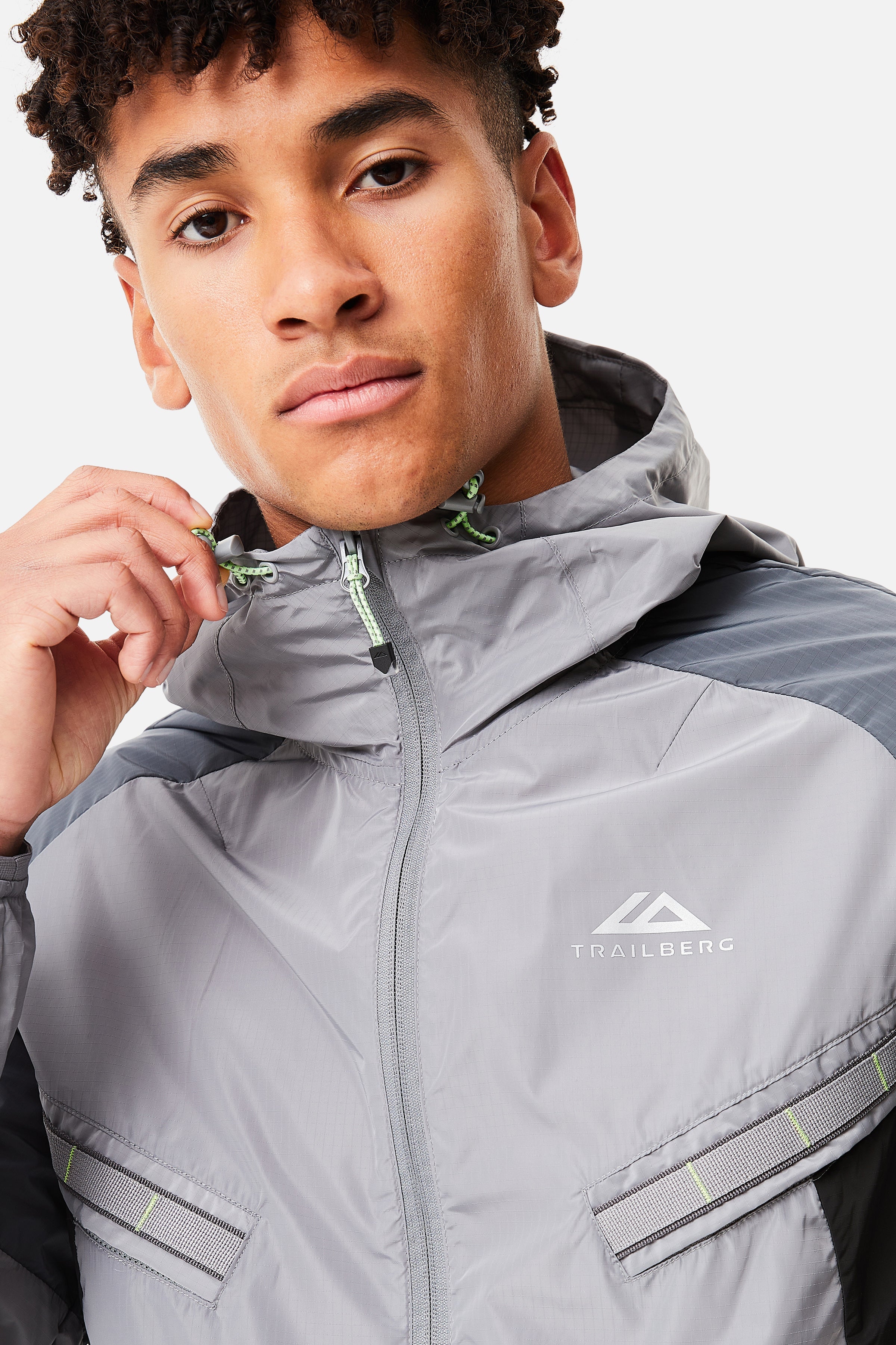 TRIATHLON 3.0 WINDBREAKER - GREY/BLACK