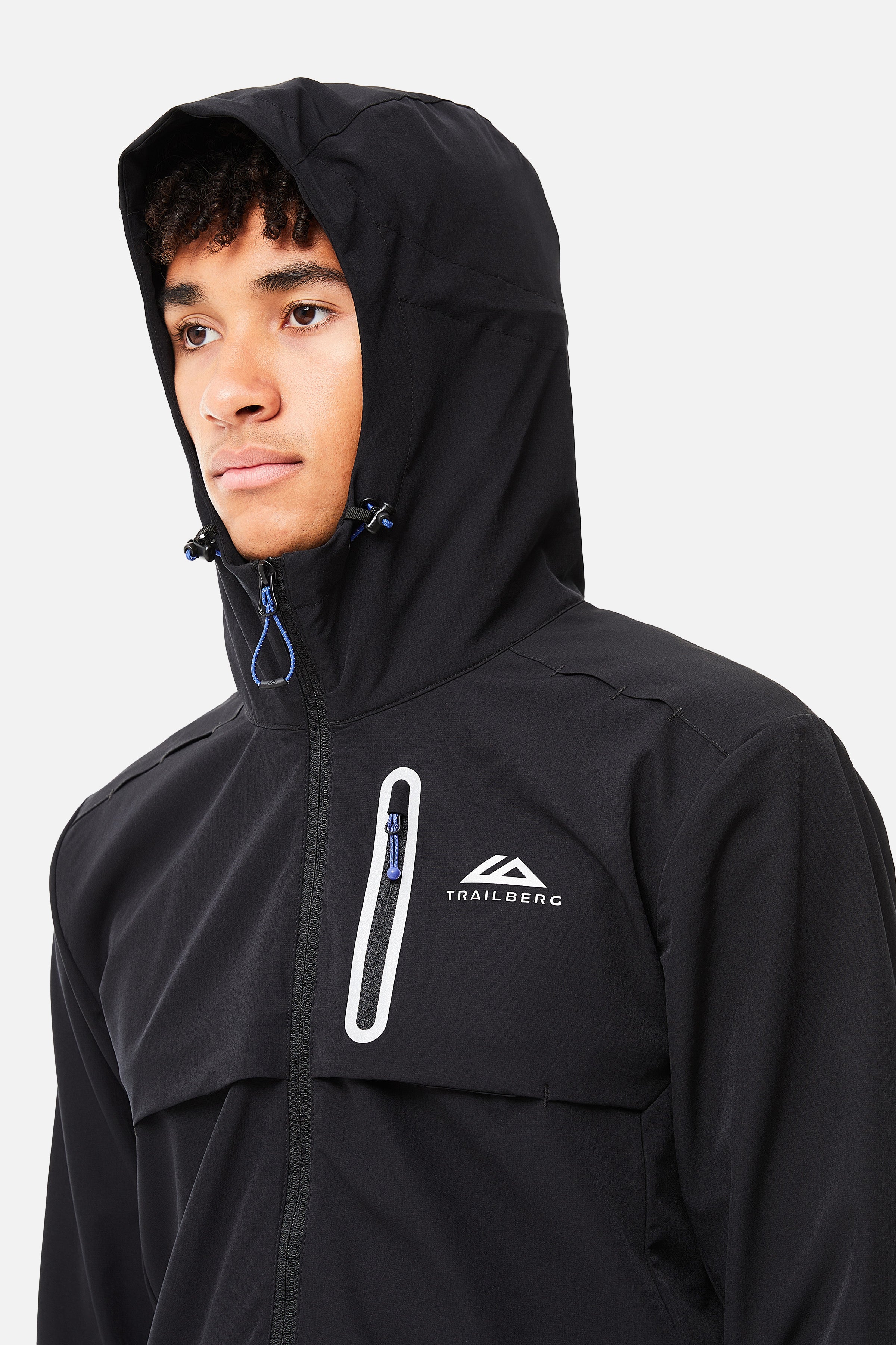 HORIZON WINDBREAKER - BLACK